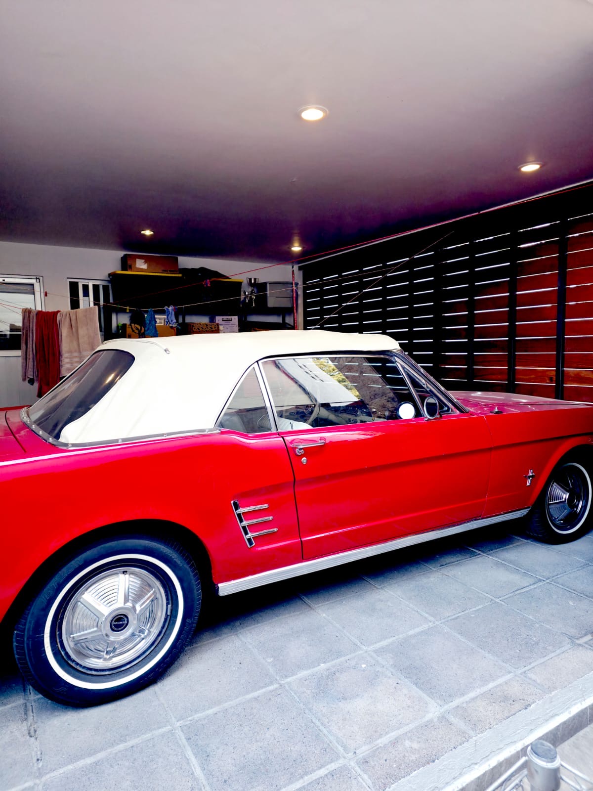 Ford Mustang 1966 convertible Americano