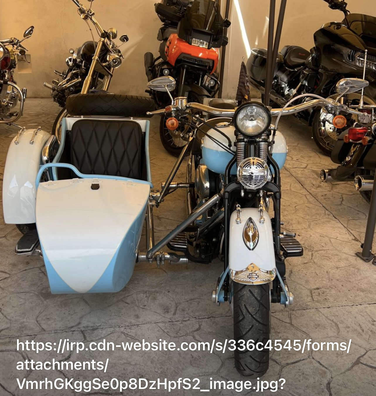Harley Davison Side car