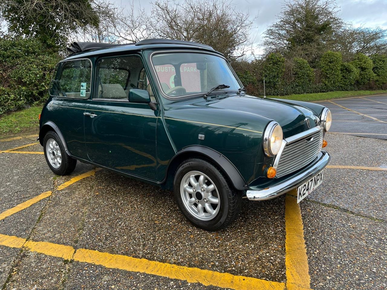 Mini Cooper British Open