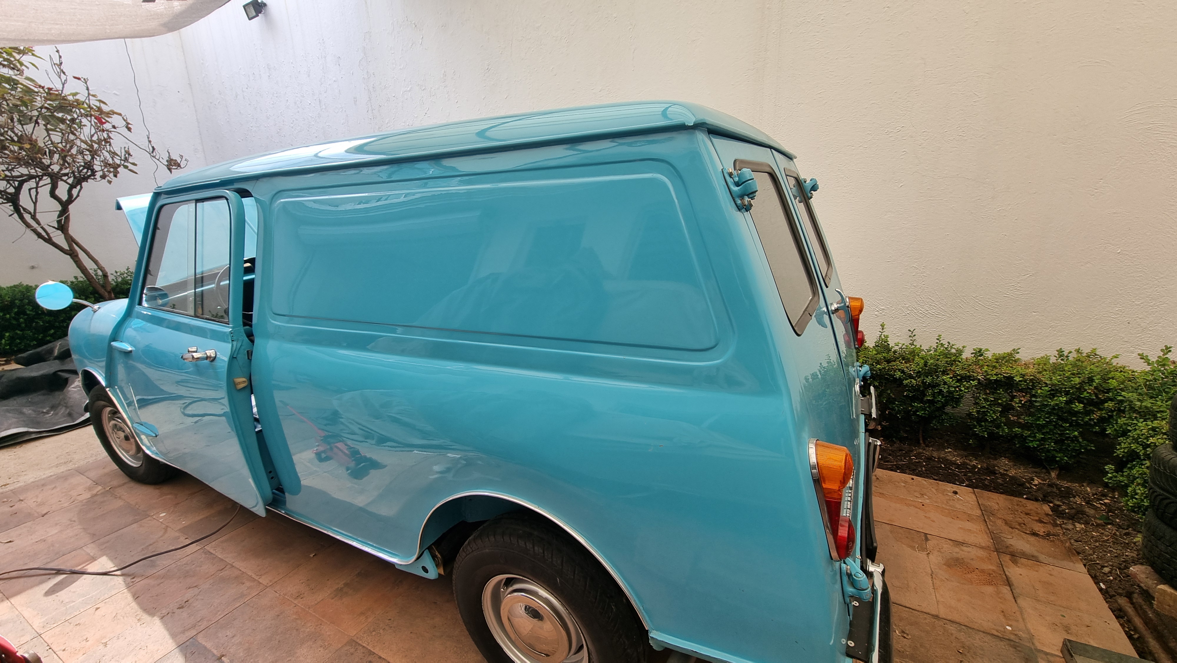 Mini Vagoneta