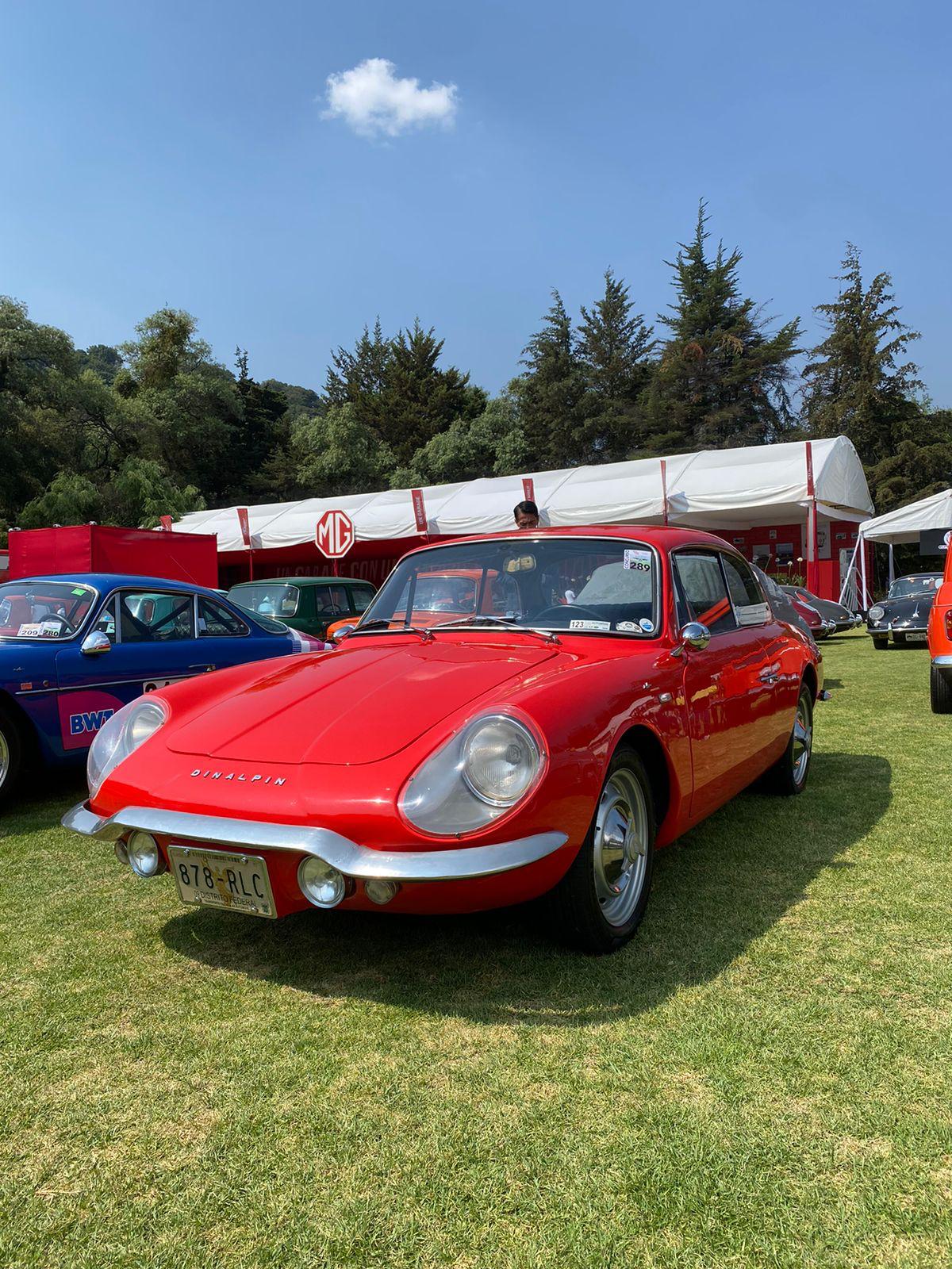 Renault Dinalpin GT4L