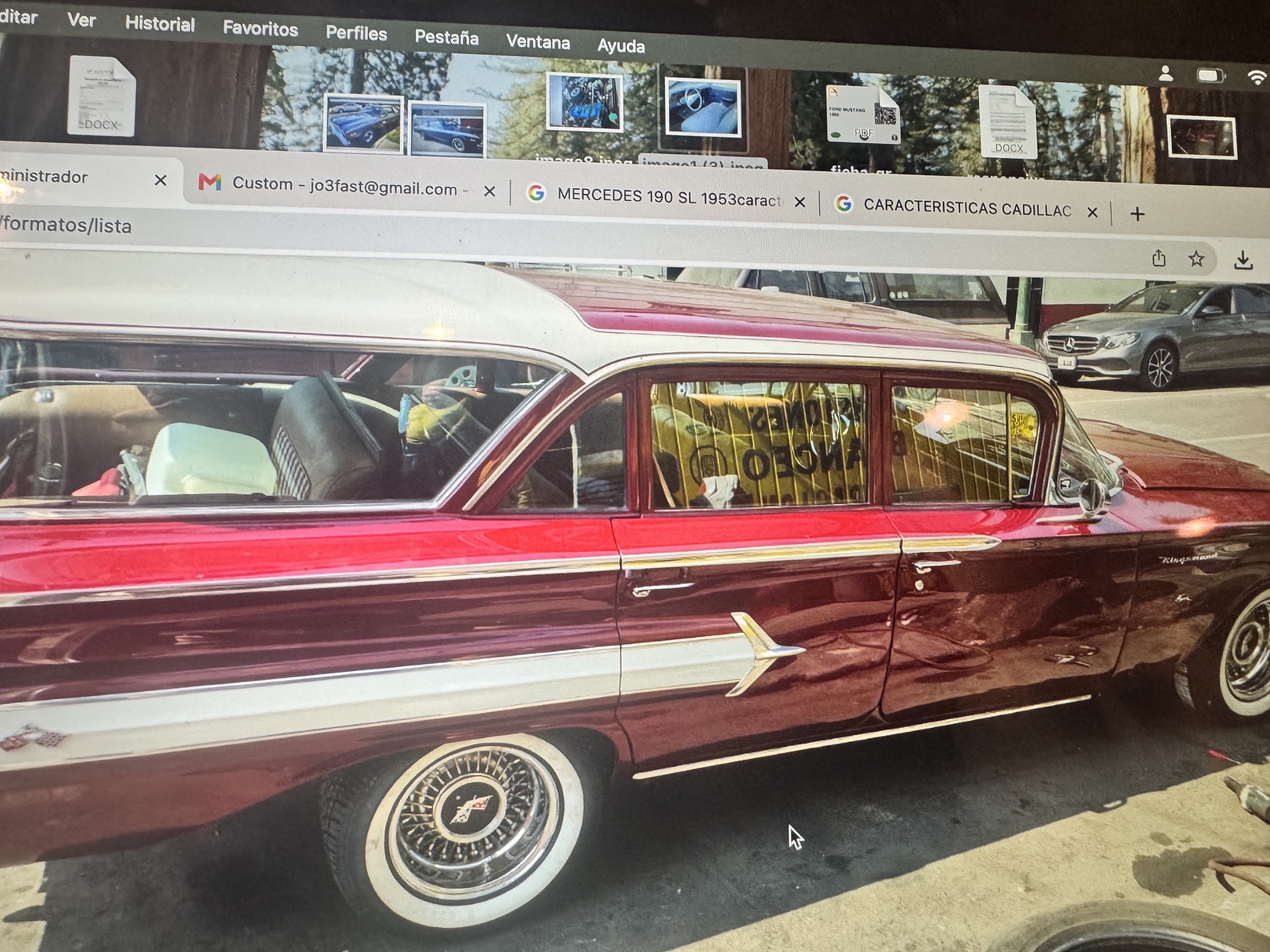 CHEVROLET Impala kingswood Station Wagon