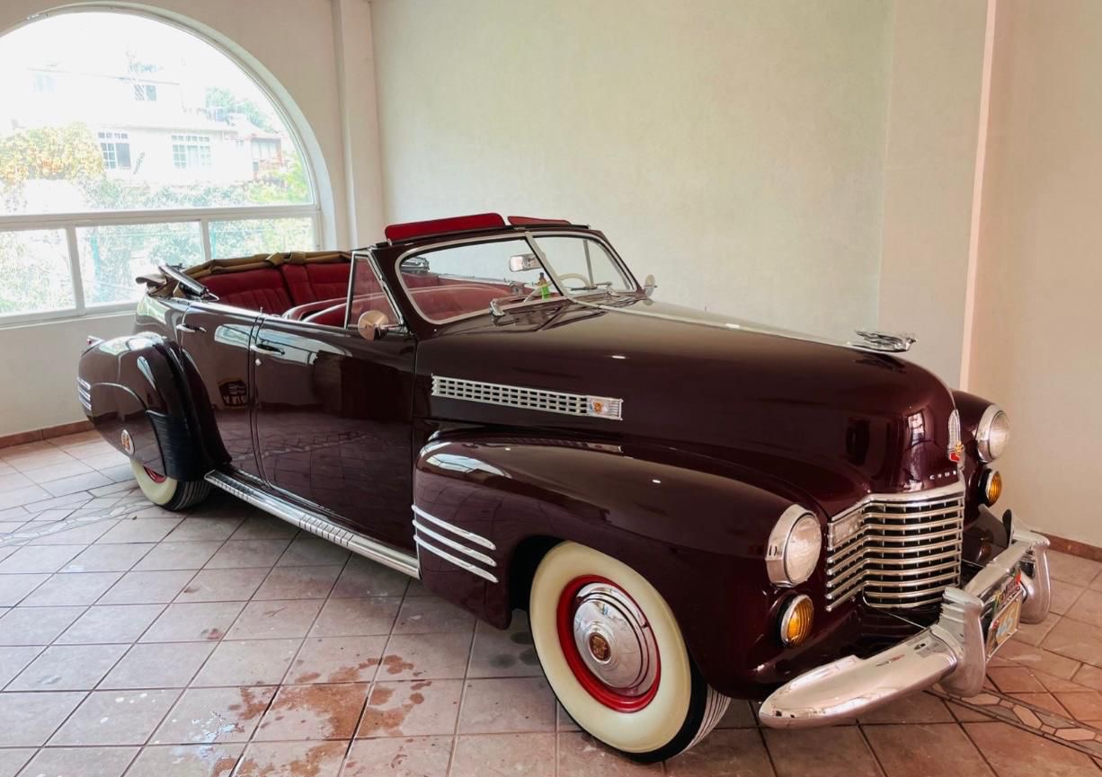 Cadillac Convertible
