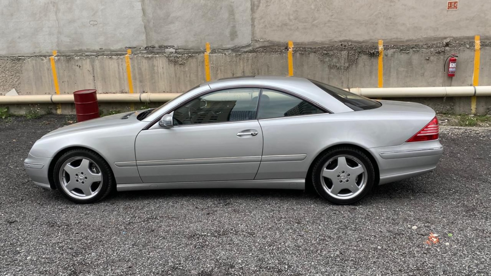 Mercedes Benz CL 500
