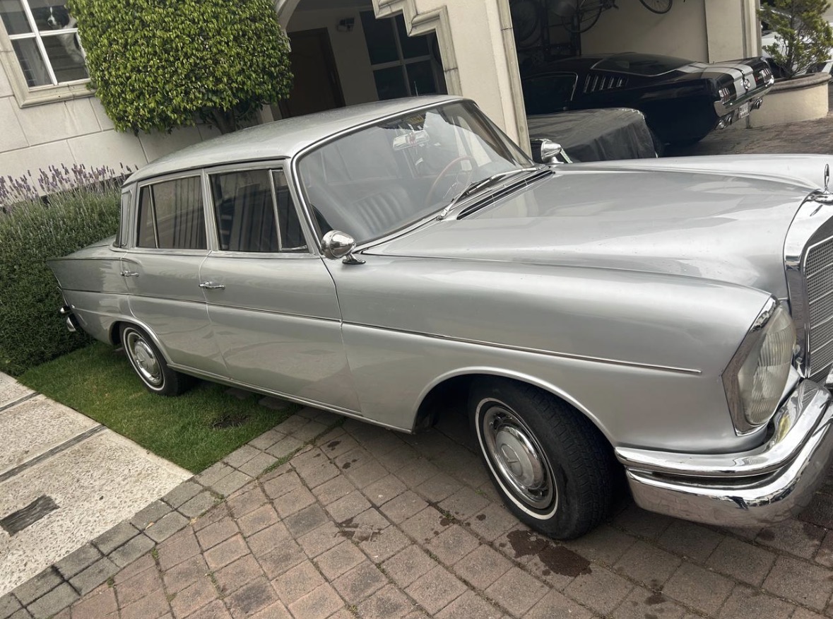 MERCEDES BENZ 220