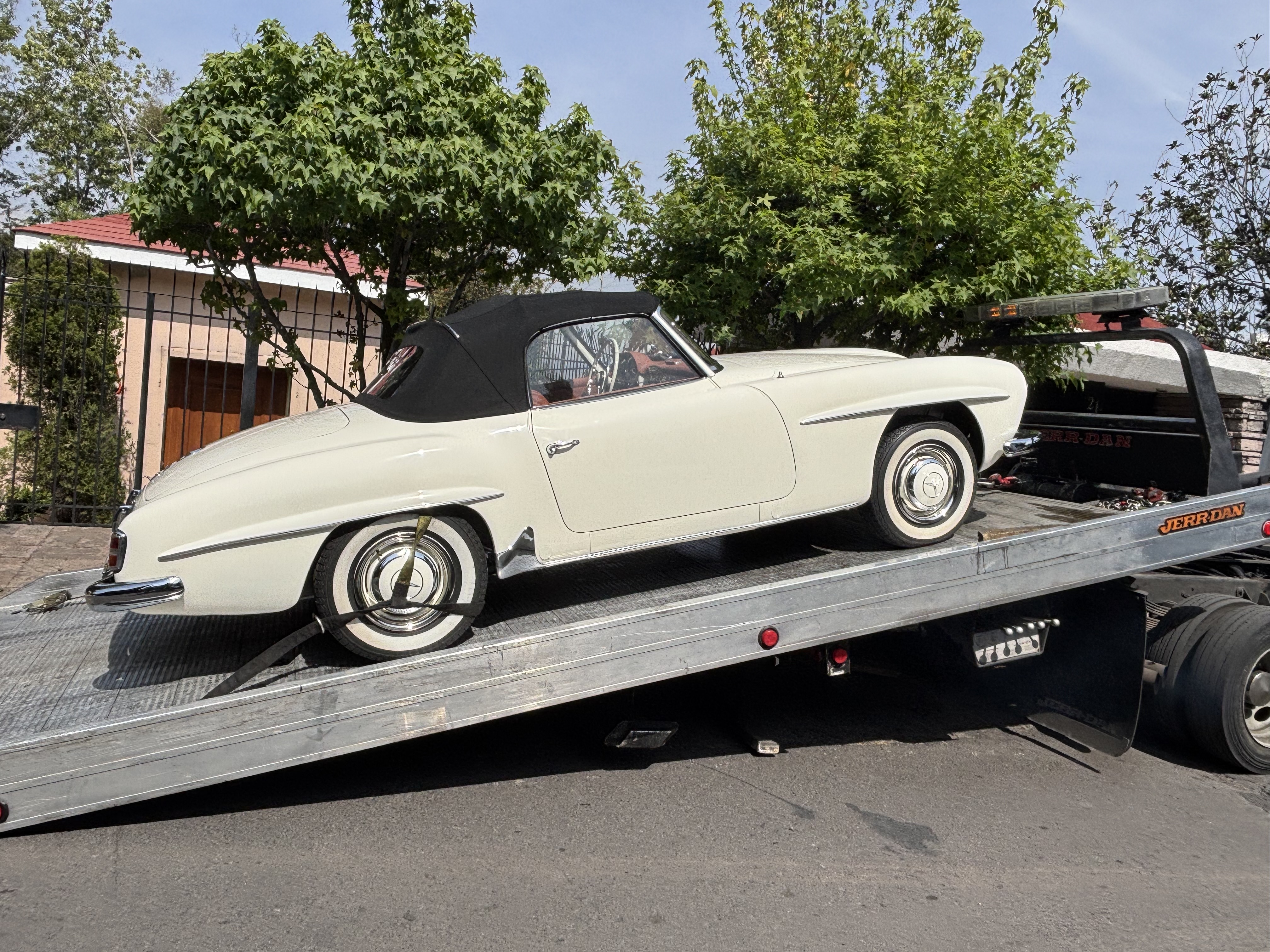 Mercedes Benz SL 190