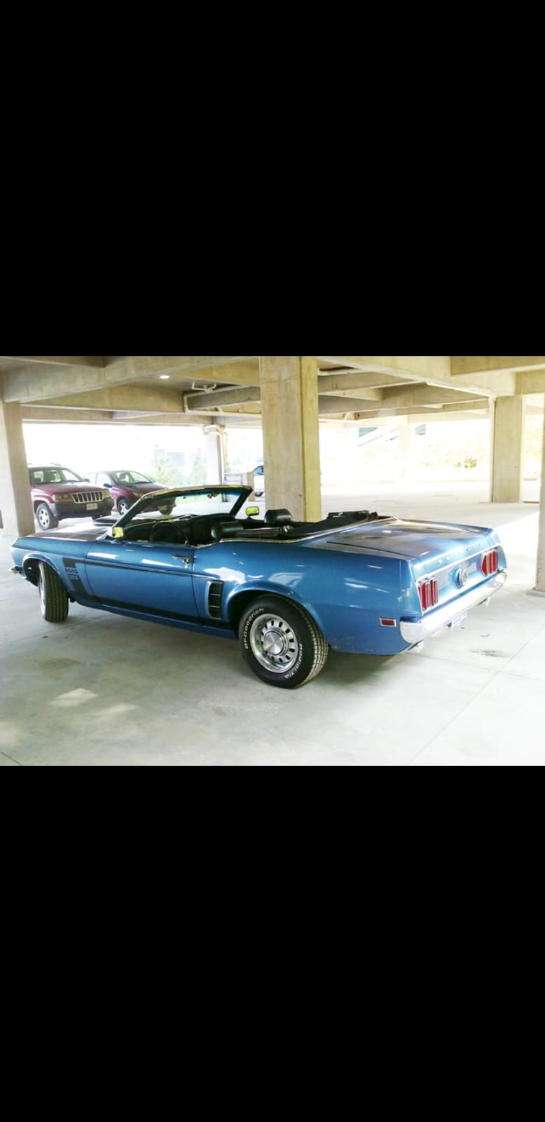 Ford Mustang 1969