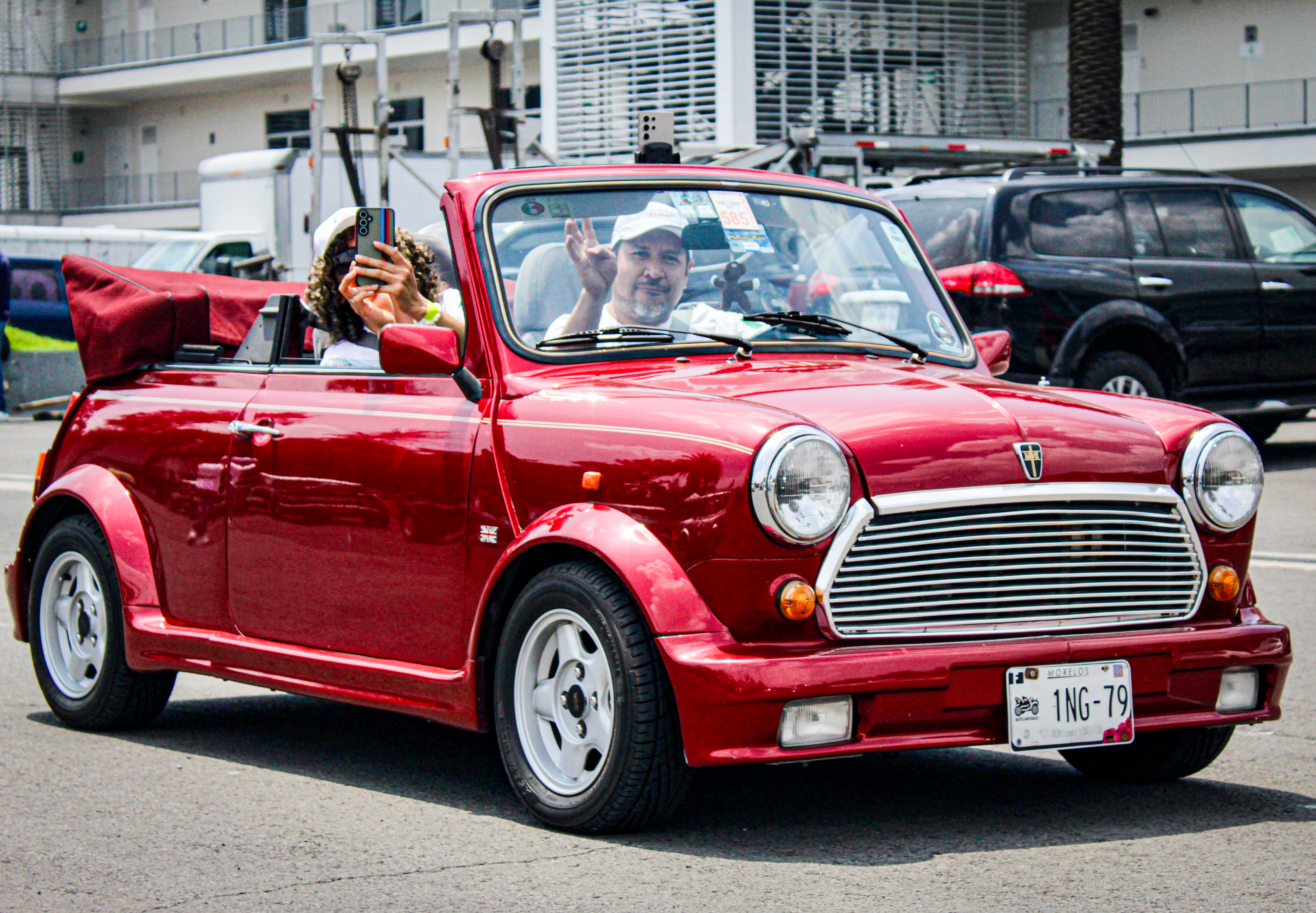 Rover Mini Mini Cabriolet