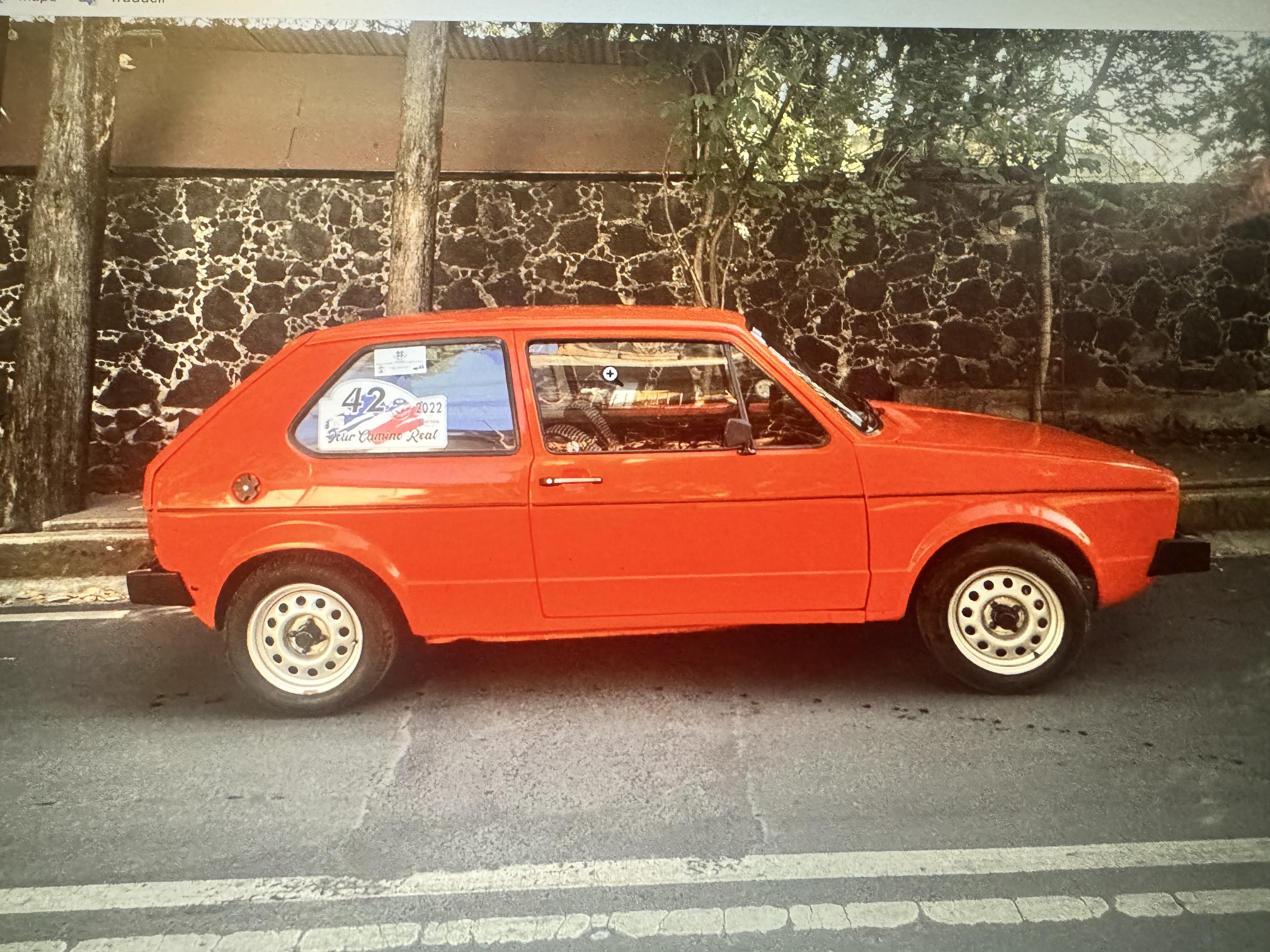 VOLKS WAGEN CARIBE