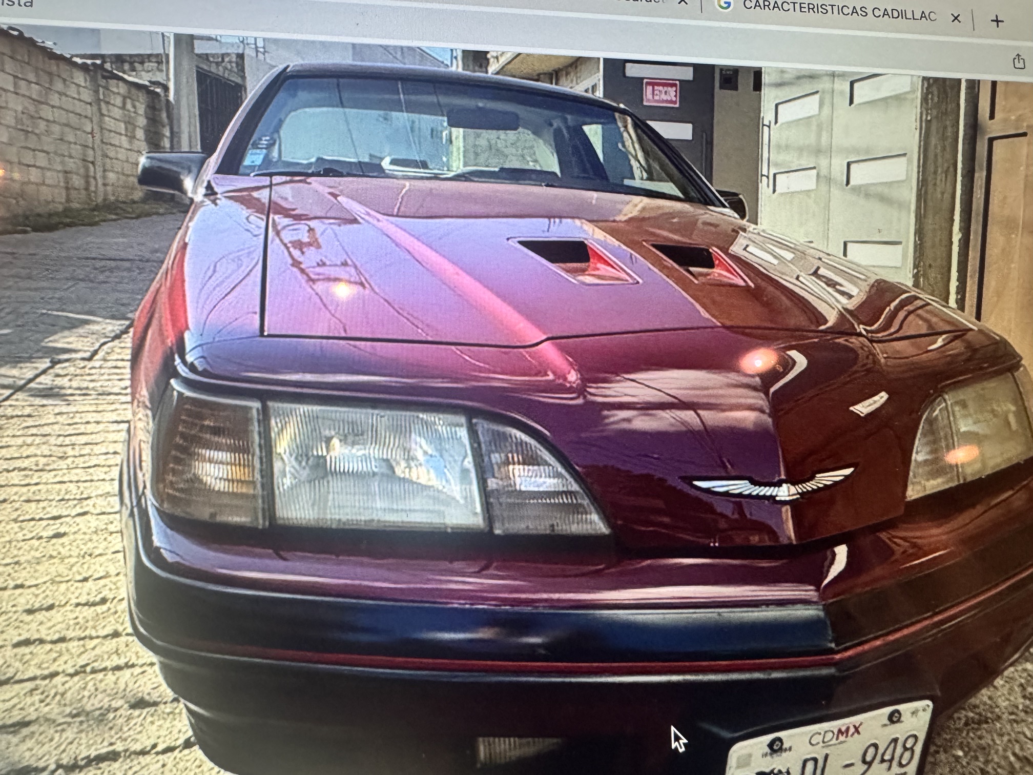 FORD THUNDERBIRD SVO