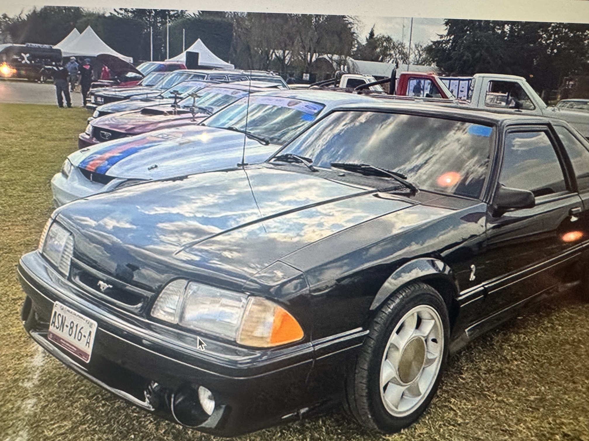 FORD Mustang Cobra SVT