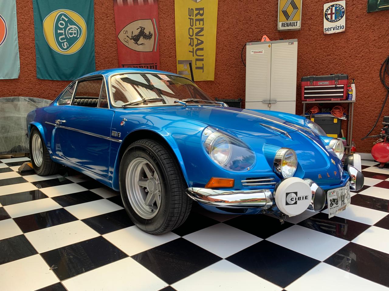 Renault DinalpinA110