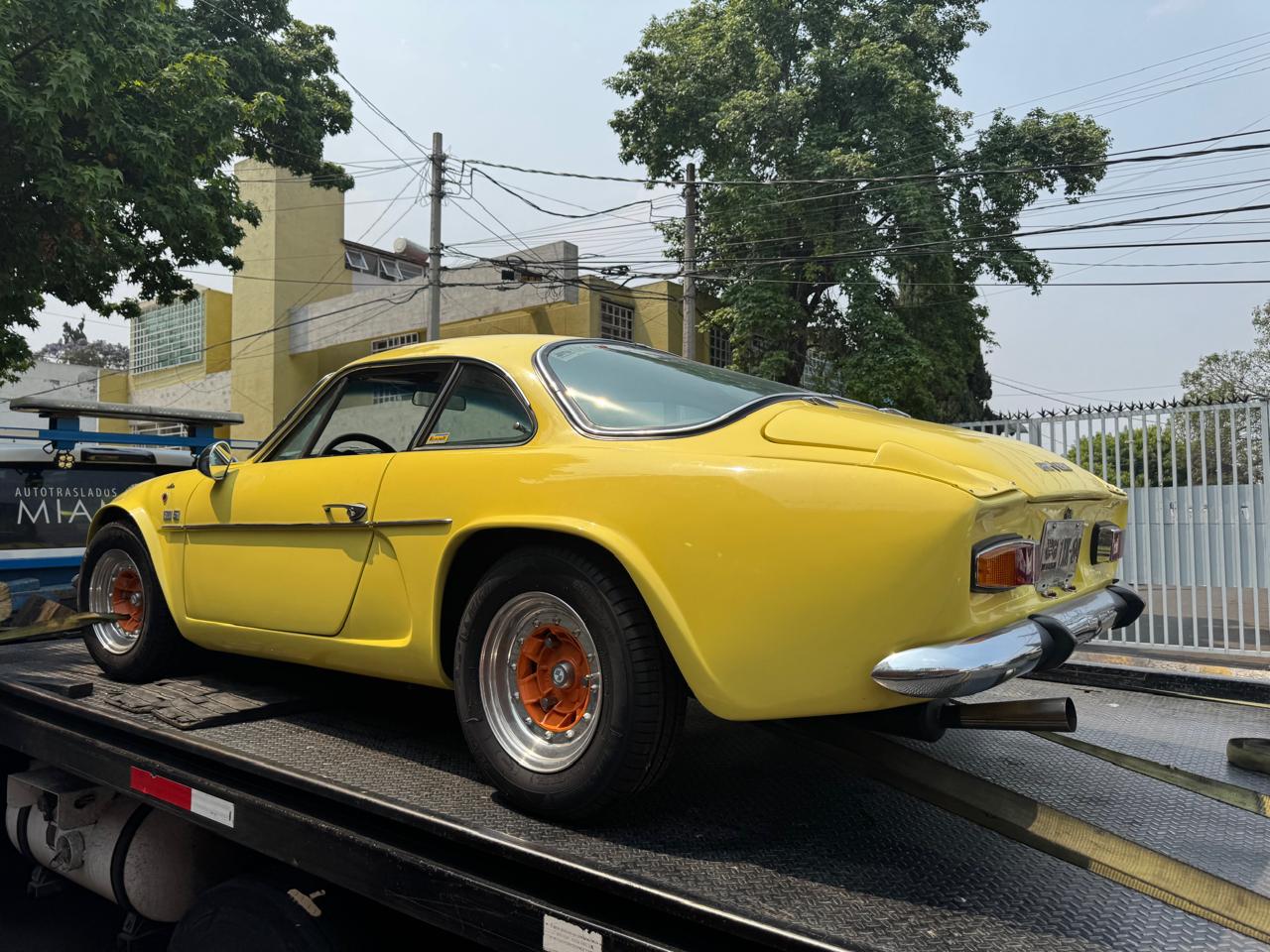 Renault Dinalpin berlinette