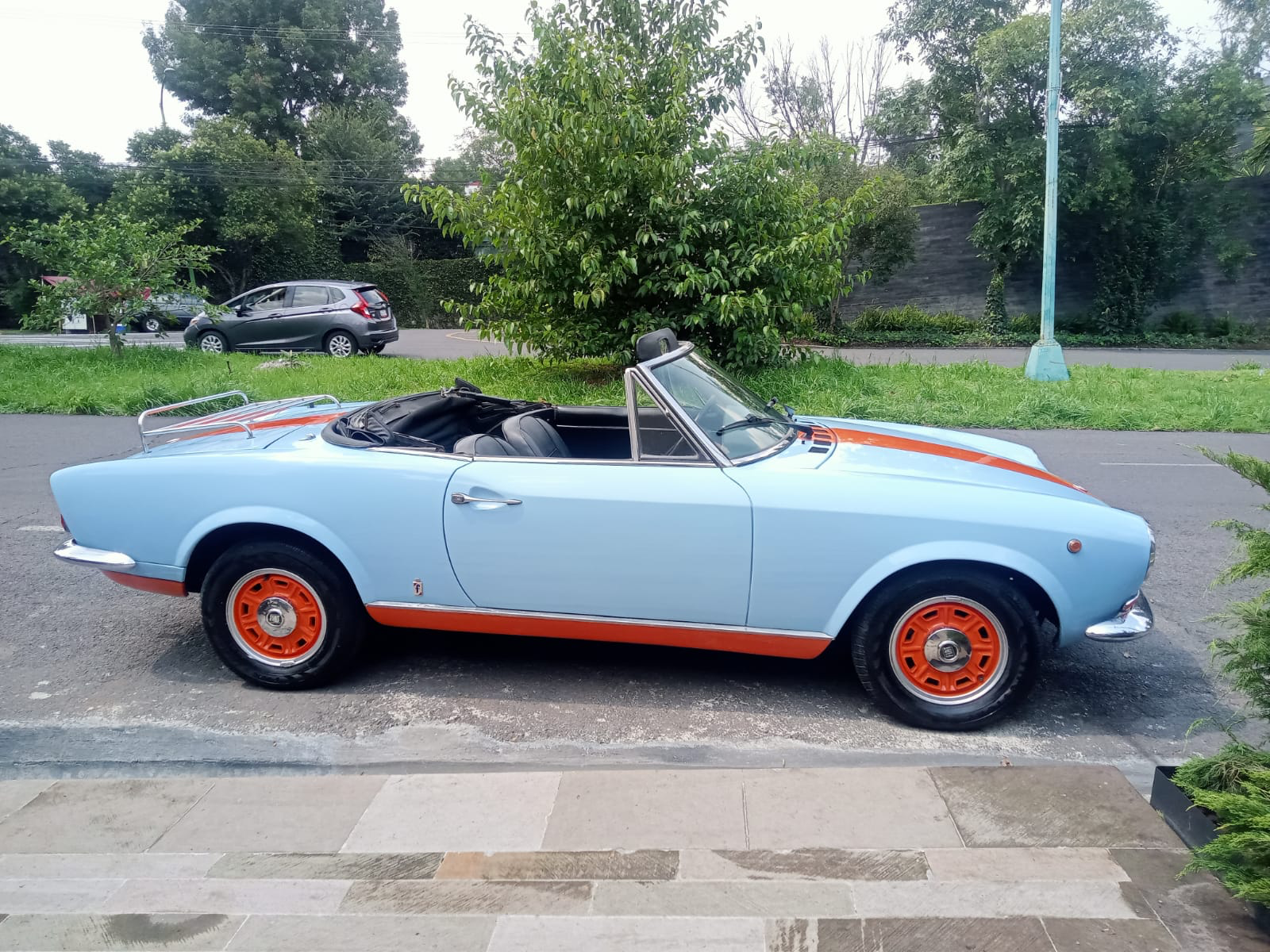 FIAT 124 SPORT SPYDER