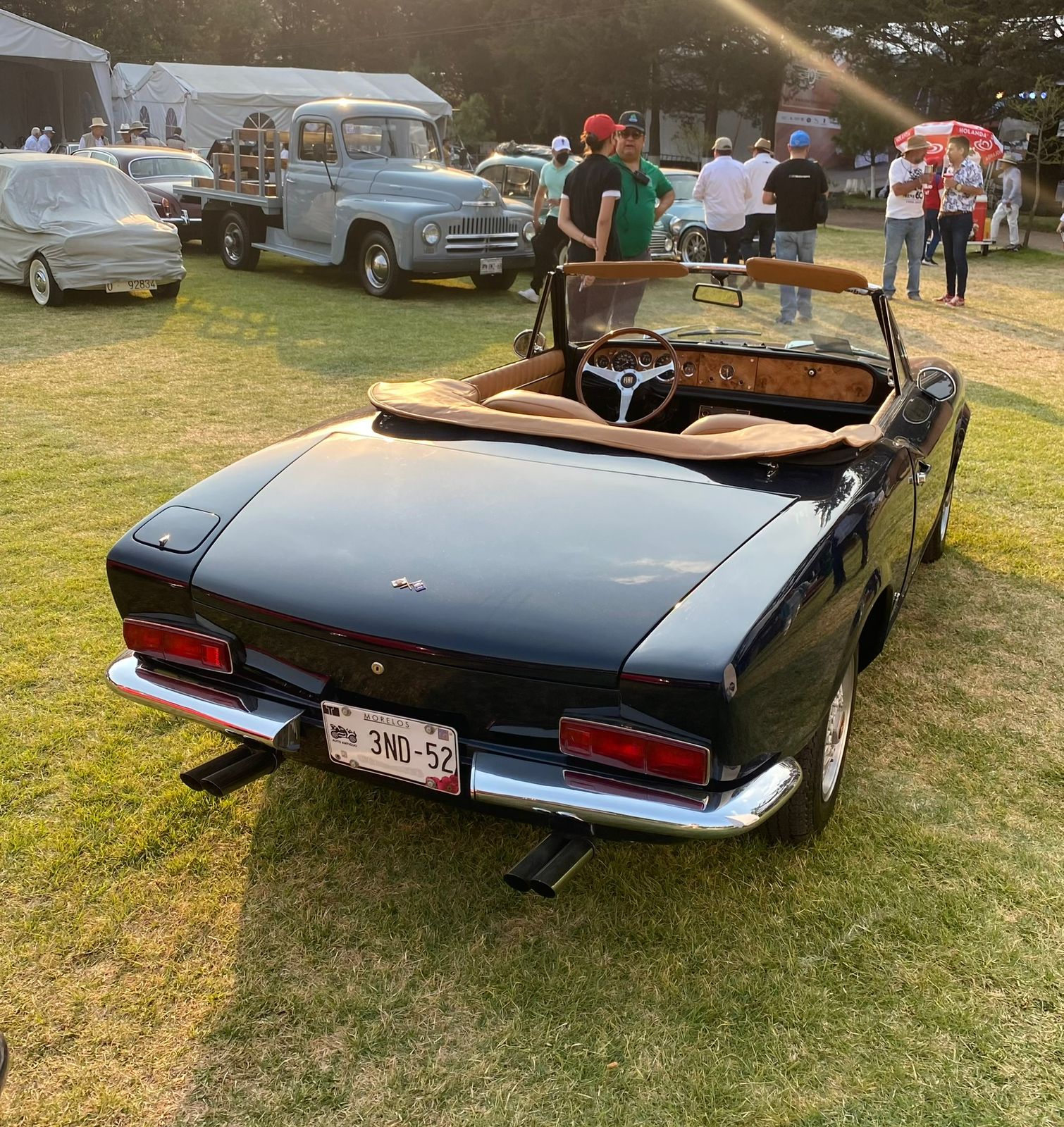 FIAT 124 SPORT SPYDER