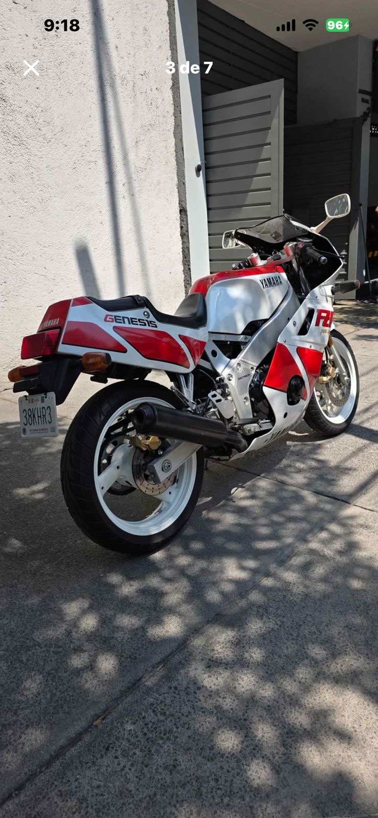 Yamaha FZR 400