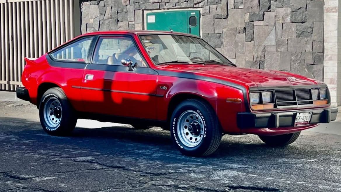 Rambler Rally amx