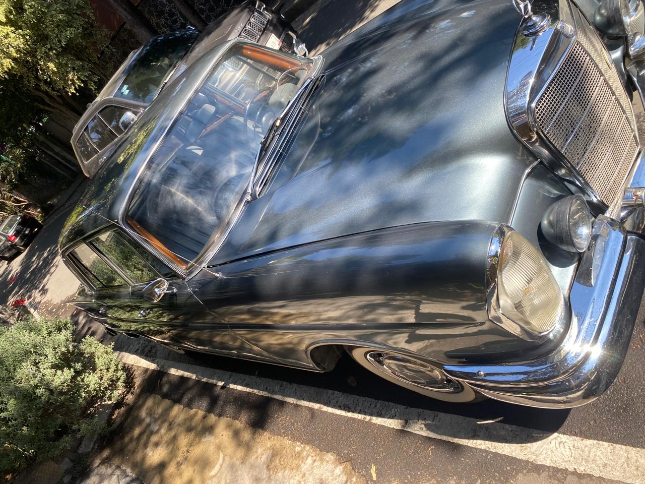 MERCEDES BENZ 220