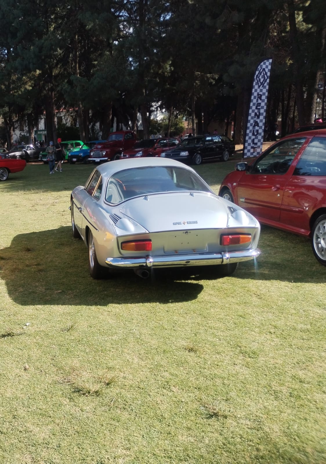 Renault Dinalpin Berlinette