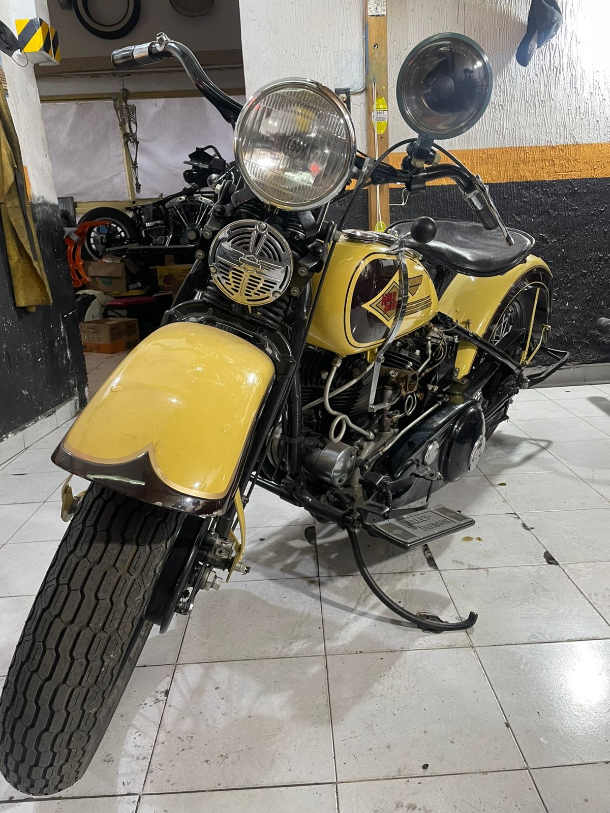 Harley Davidson 1935