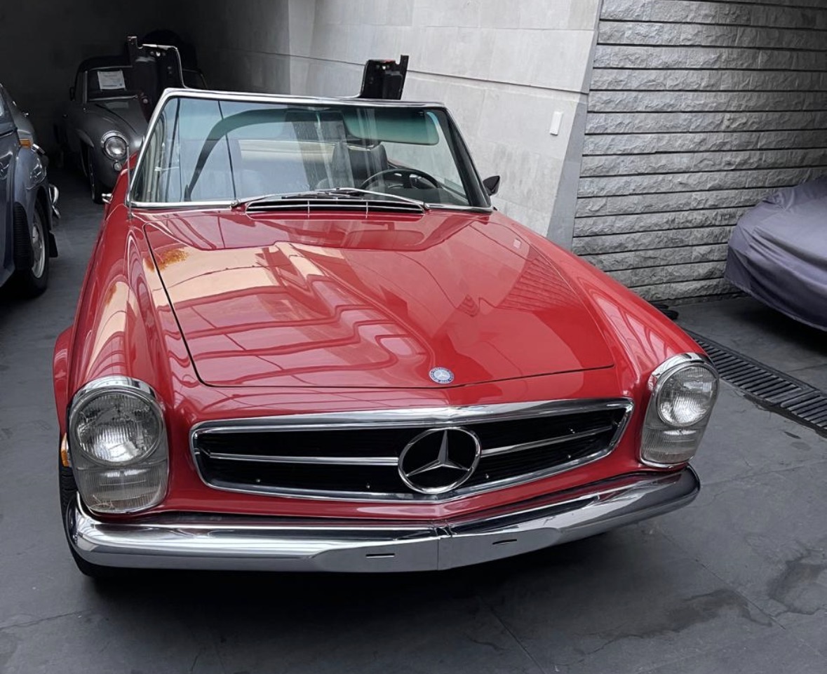 MERCEDES BENZ 280SL