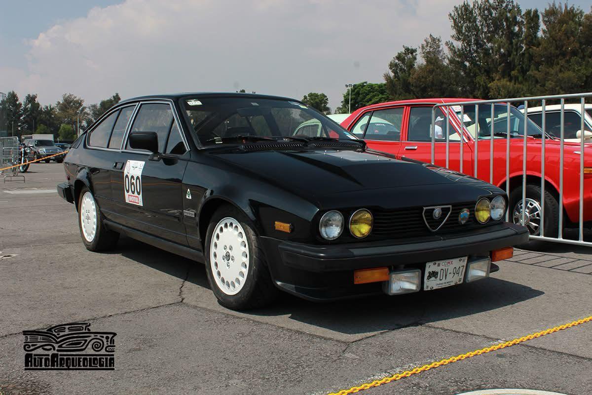 ALFA ROMEO ALFETTA GTV 6 MARATONA