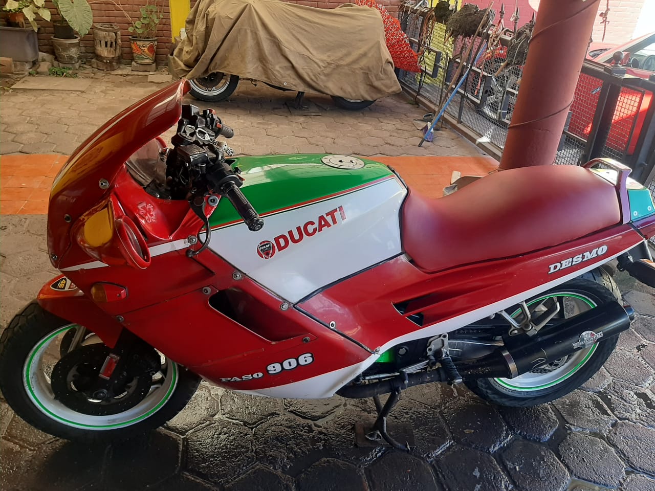 Ducati passo 906cc Ducati passo 906cc