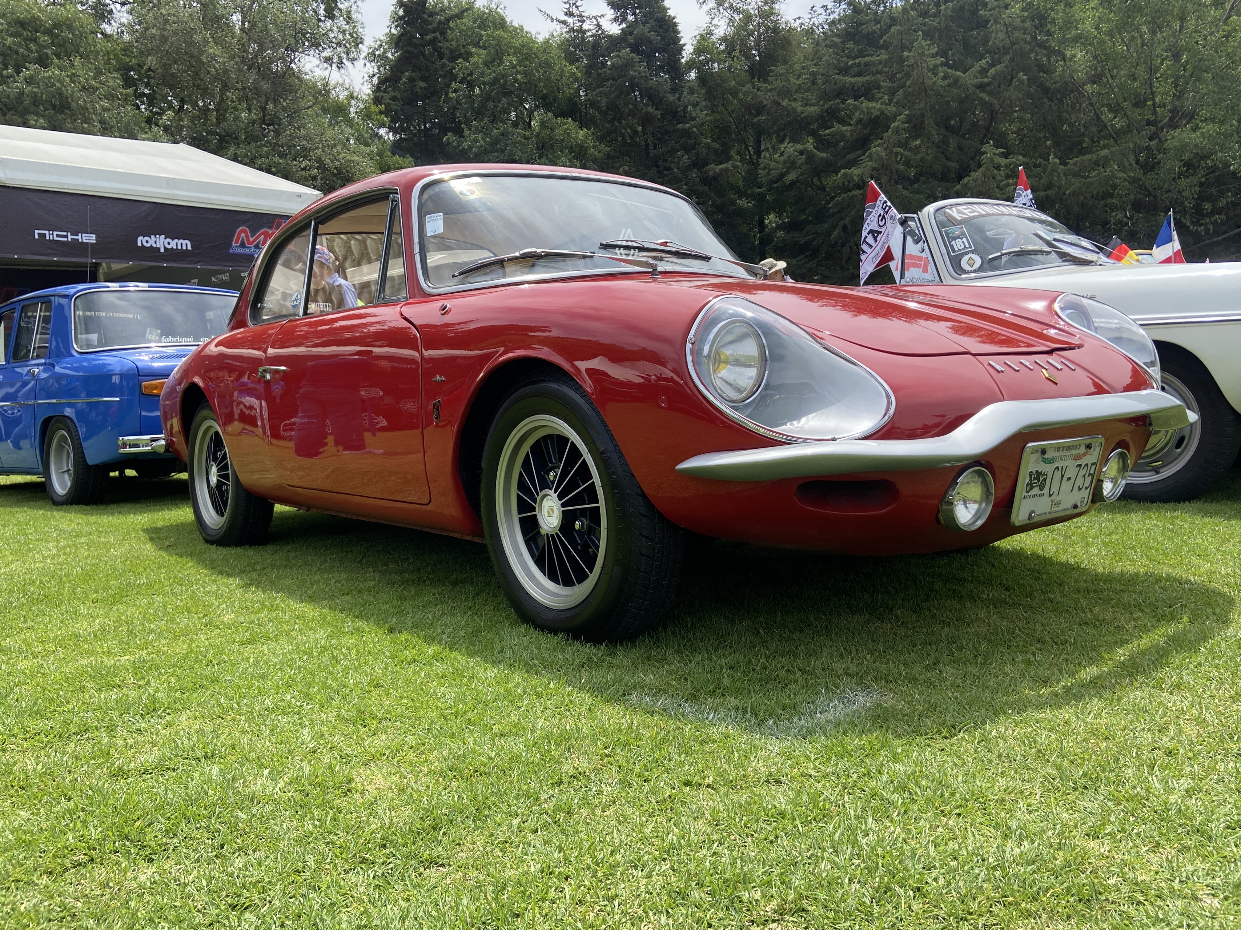 Renault-Alpine Dinalpin GT4