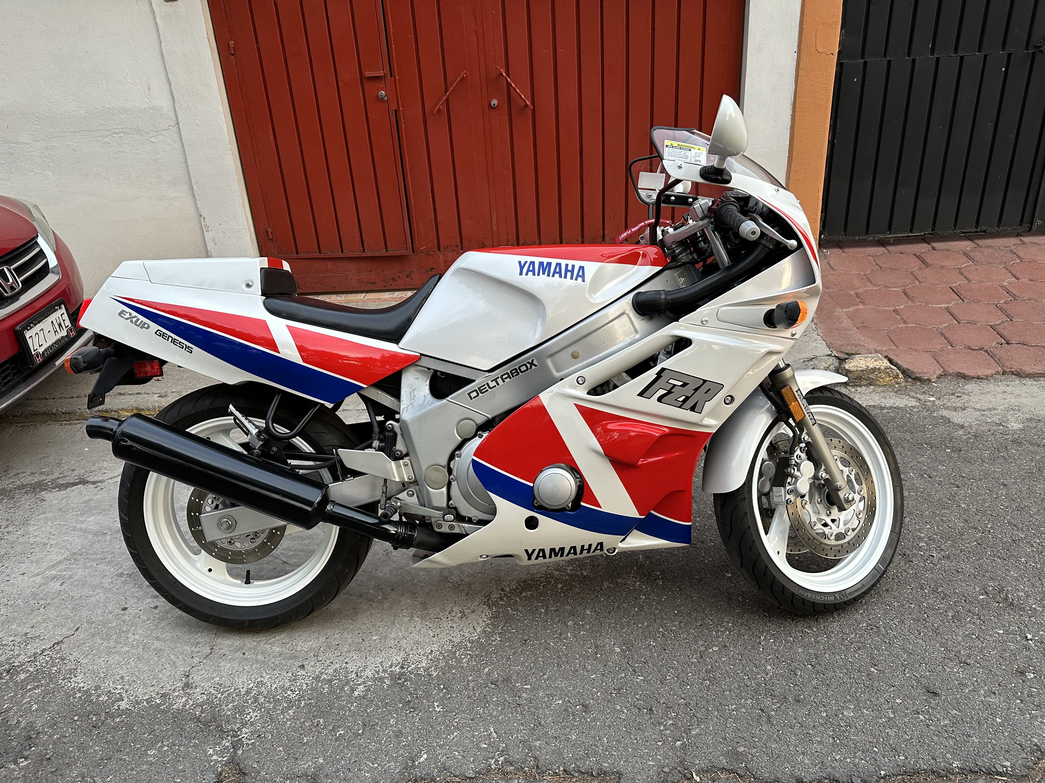 Yamaha Yamaha FZR 600 genesis