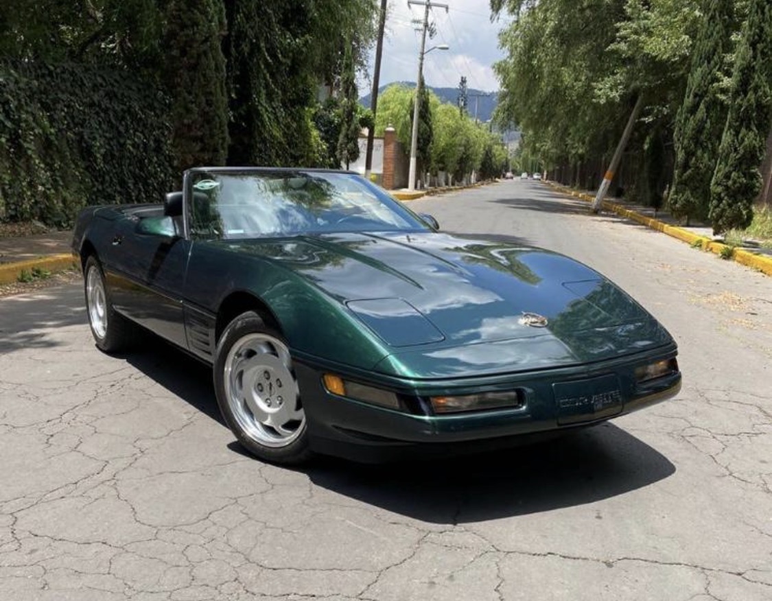 Chevrolet Corvette 1992 convertible