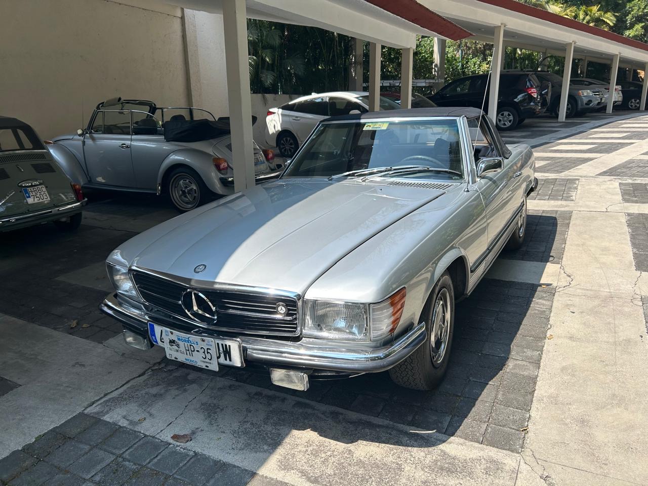 Mercedes Benz 350 SL ROADSTER