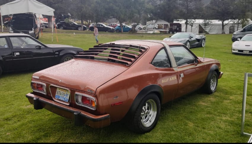 Rambler Rally AMX