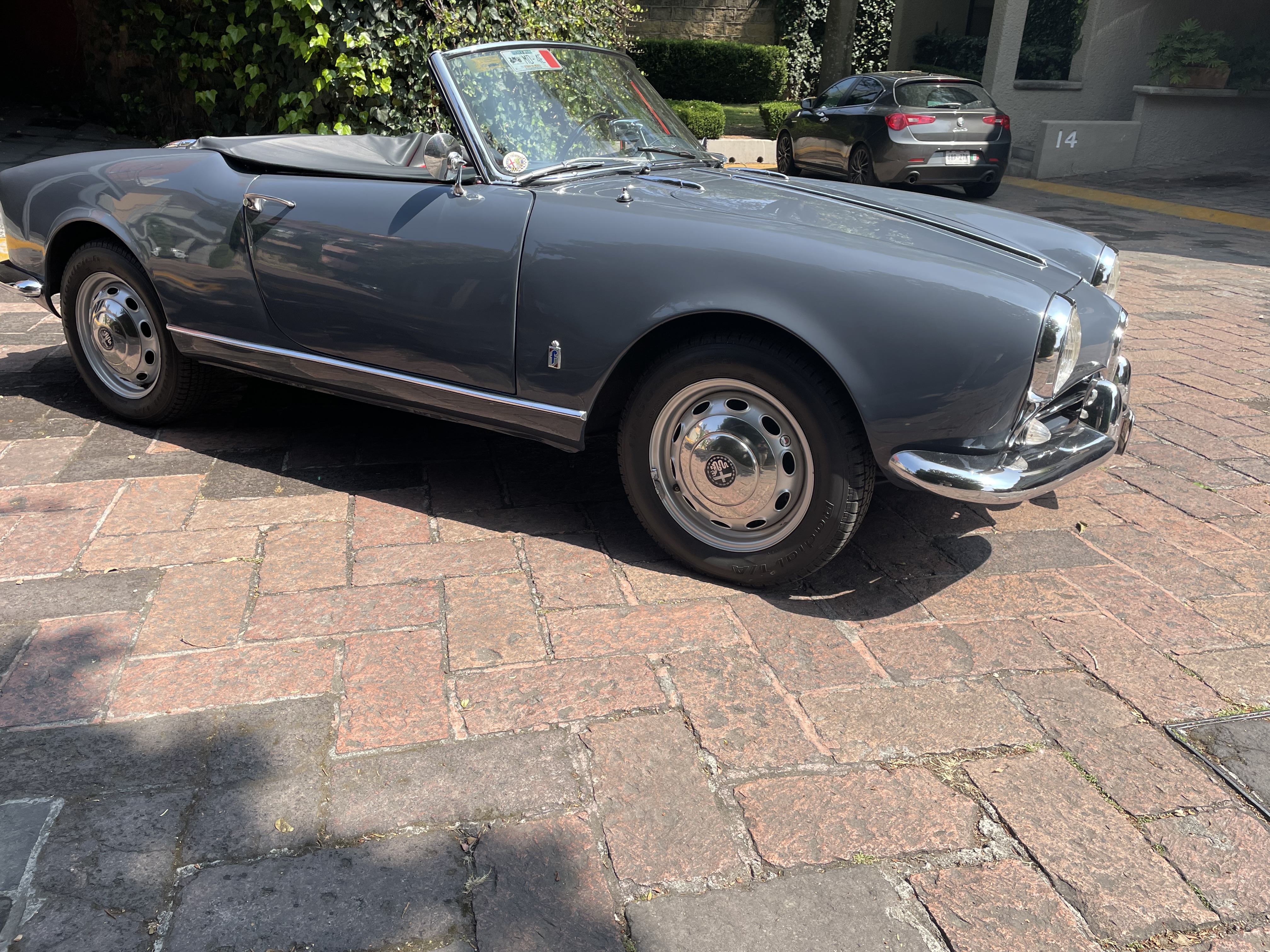 Alfa Romeo Giulietta Spider