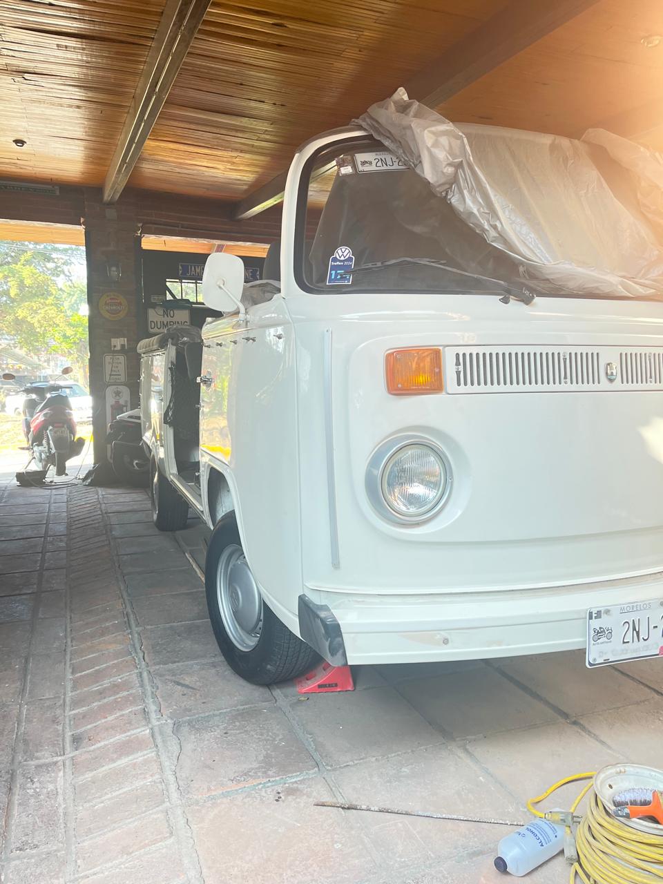 Volkswagen combi 1987