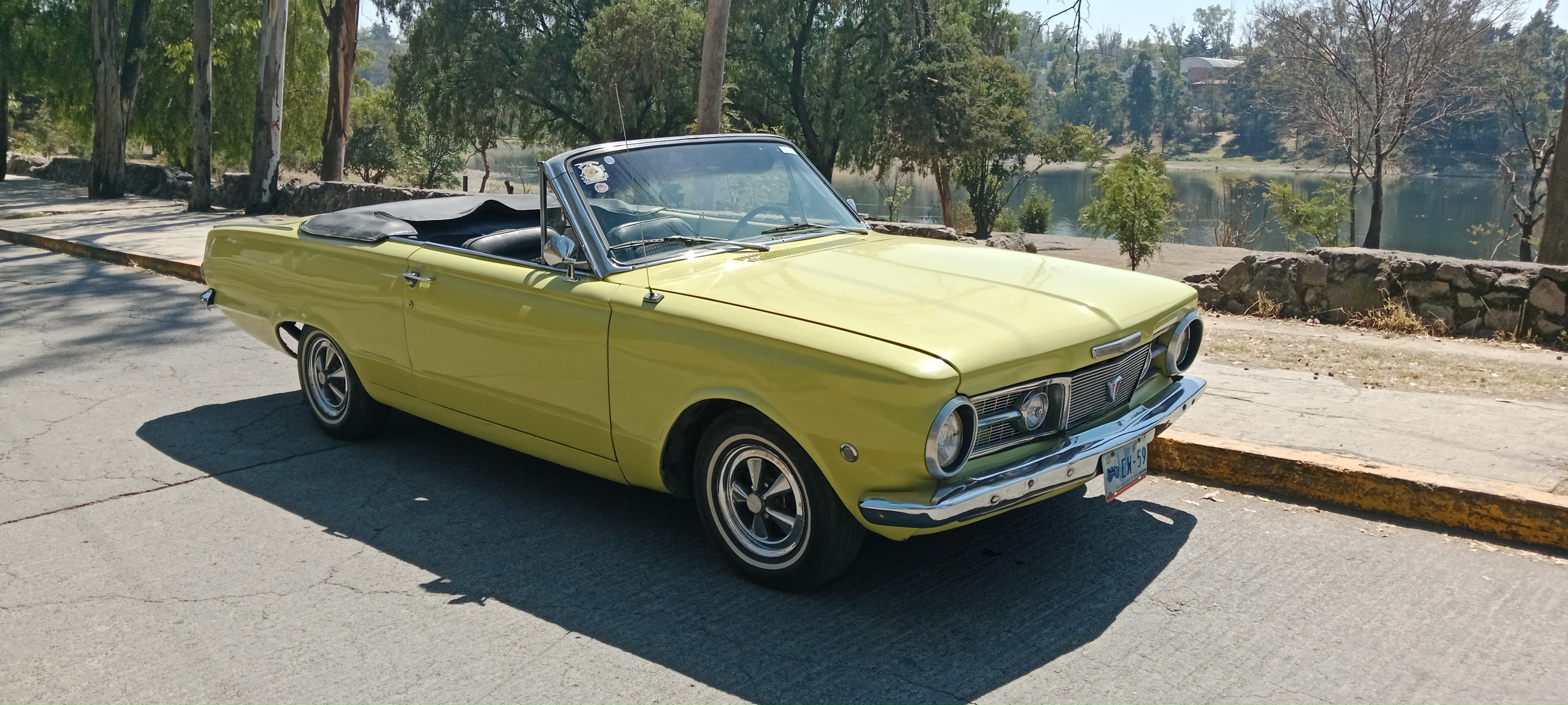 Plymouth Valiant Acapulco convertible