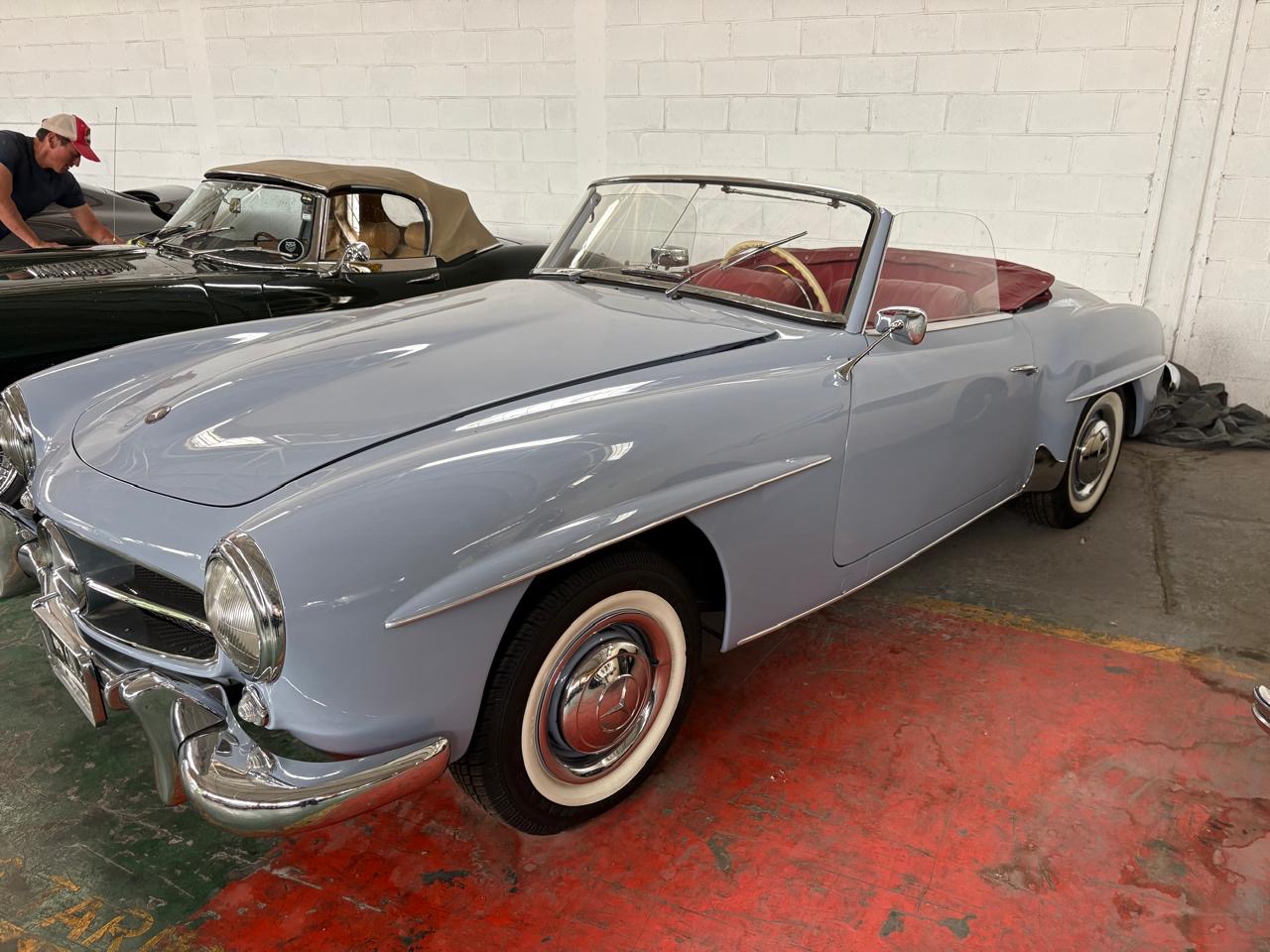 MERCEDES BENZ 190SL