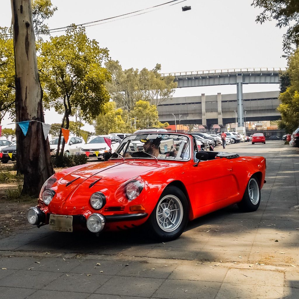 Renault Dinalpin Cabriolet