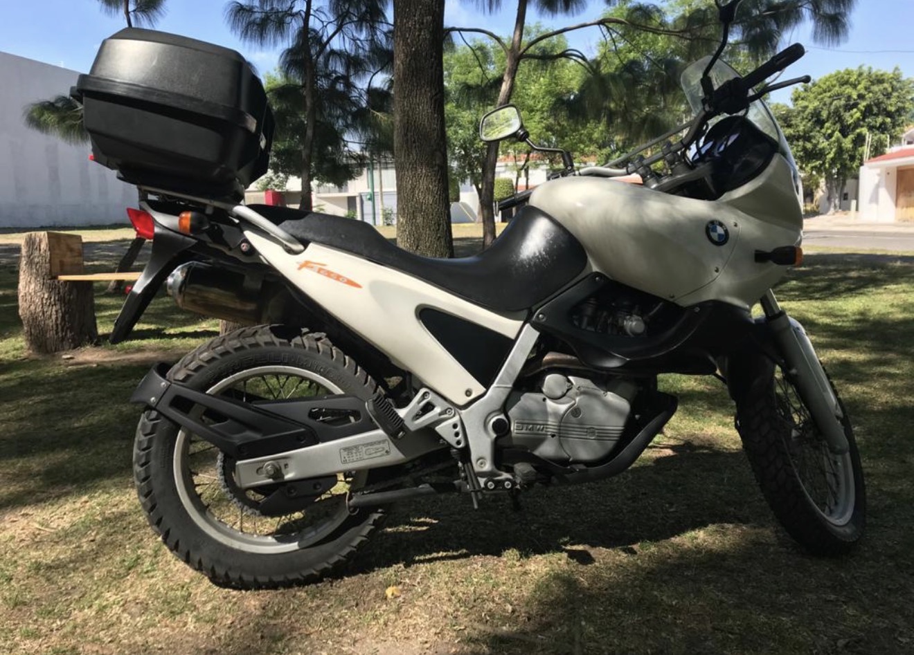 BMW Funduro 650