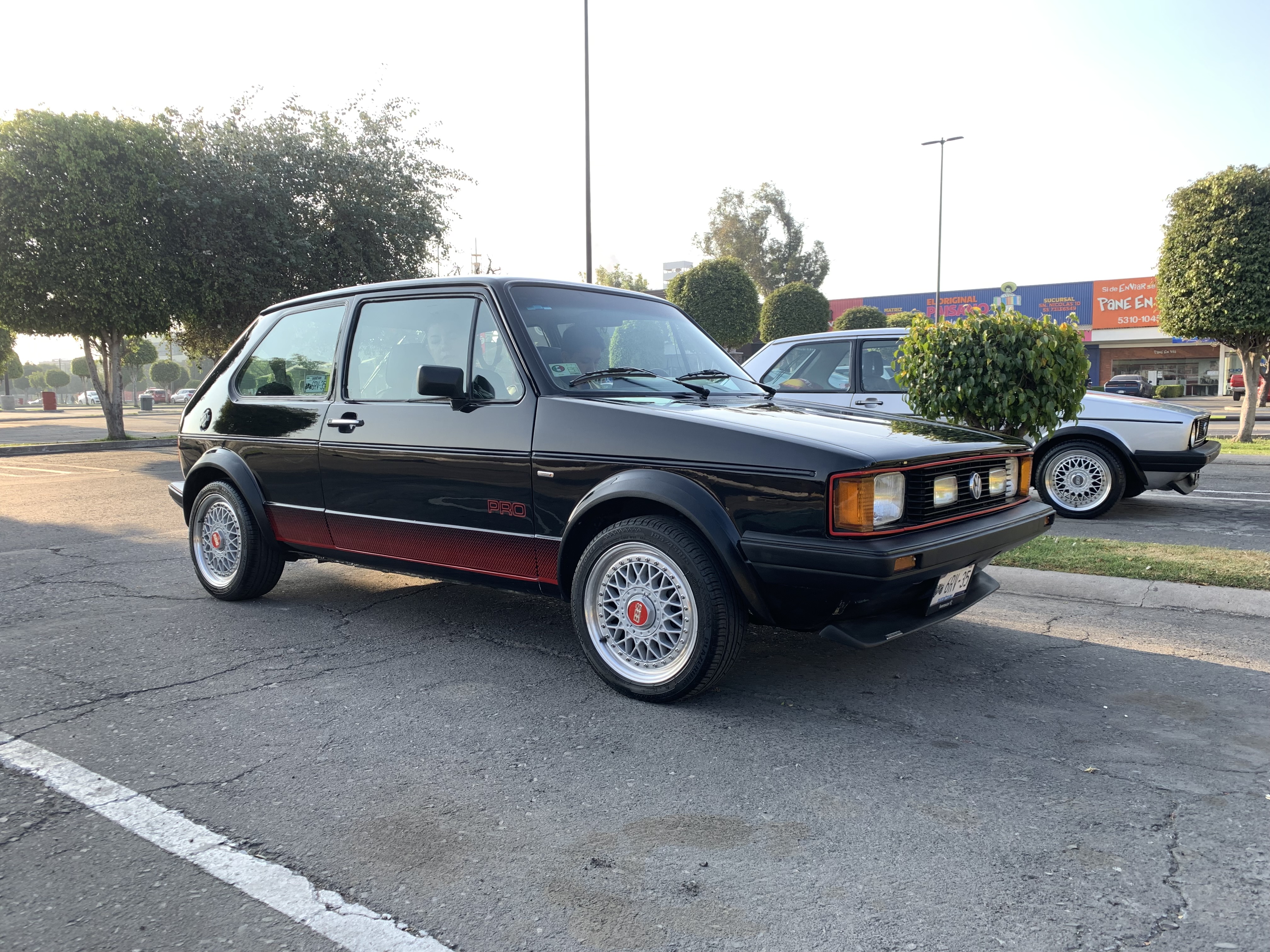 Volkswagen Caribe PRO