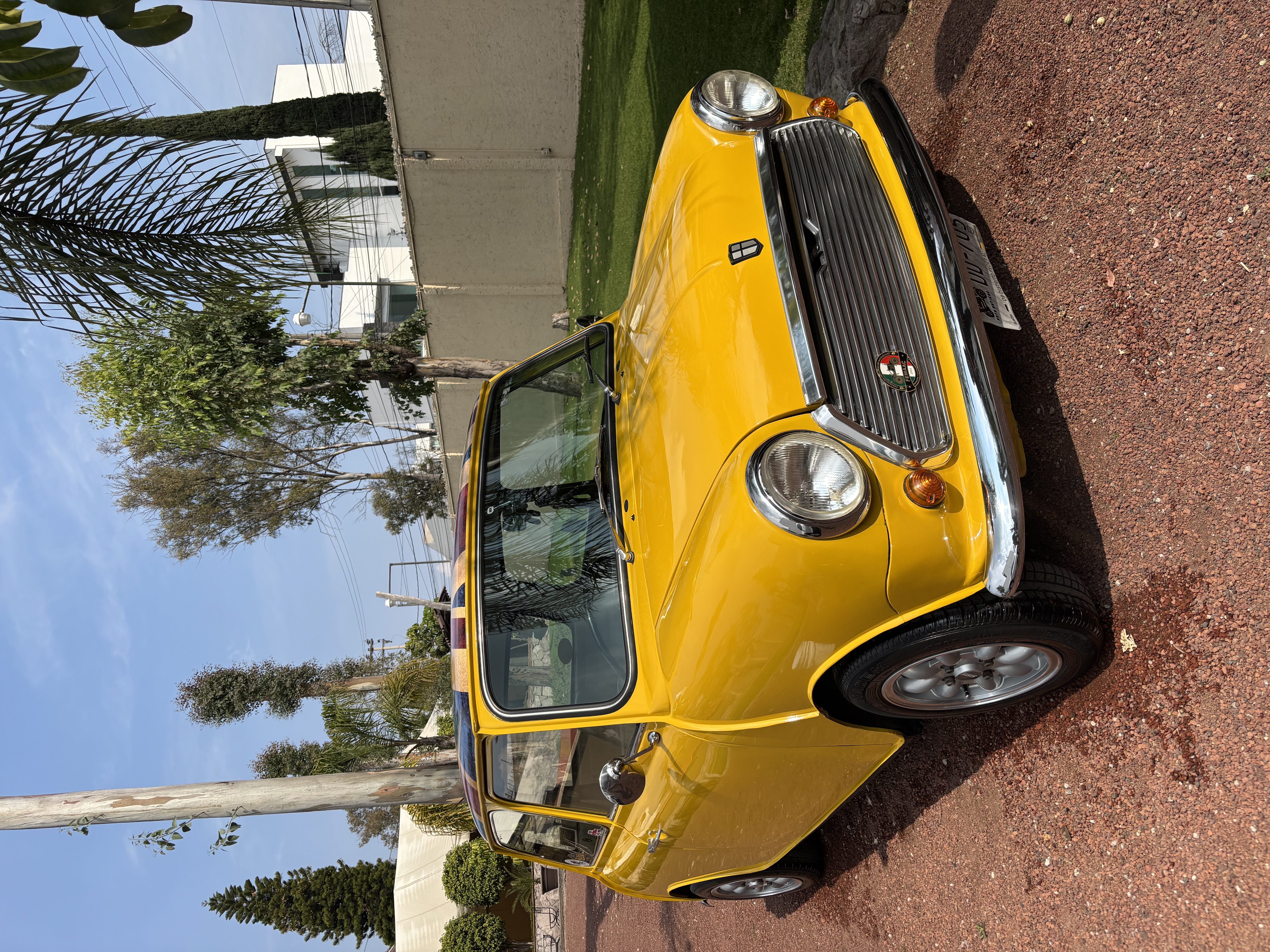 Mini leyland Mini Morris