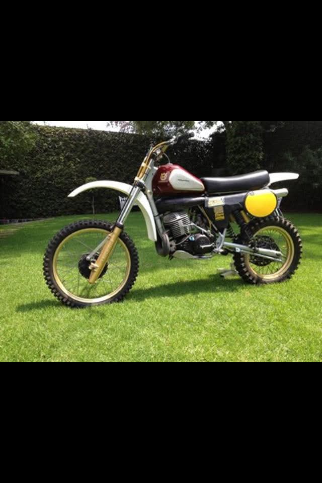 CR 430 Husqvarna