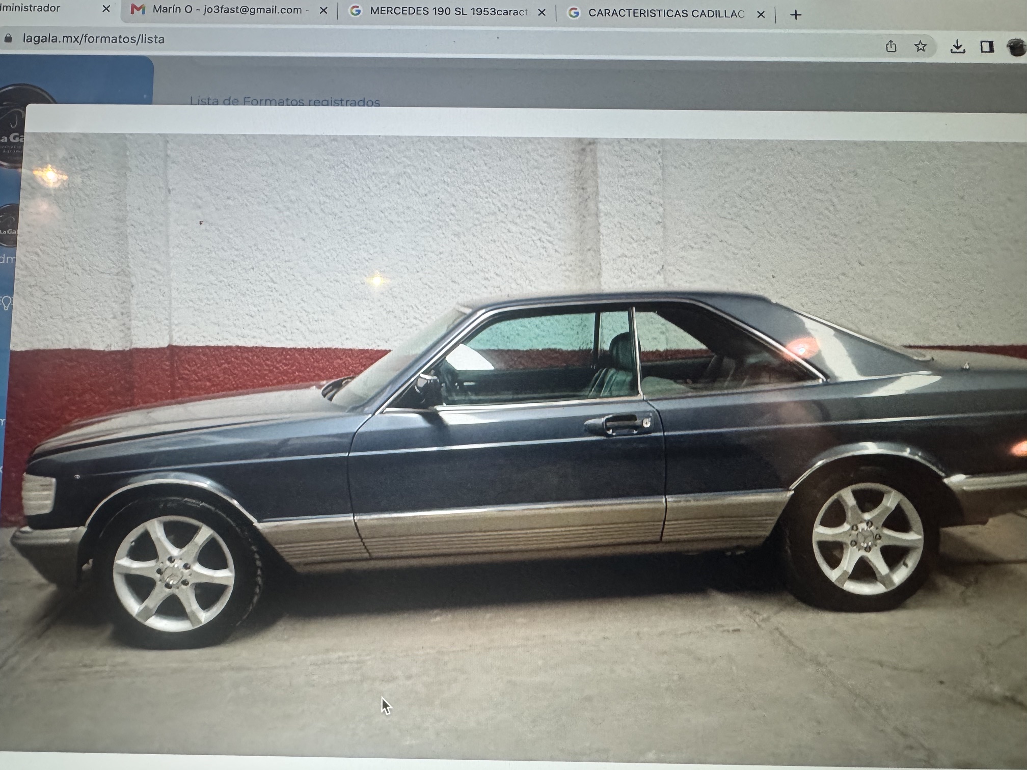 MERCEDES BENZ SEC