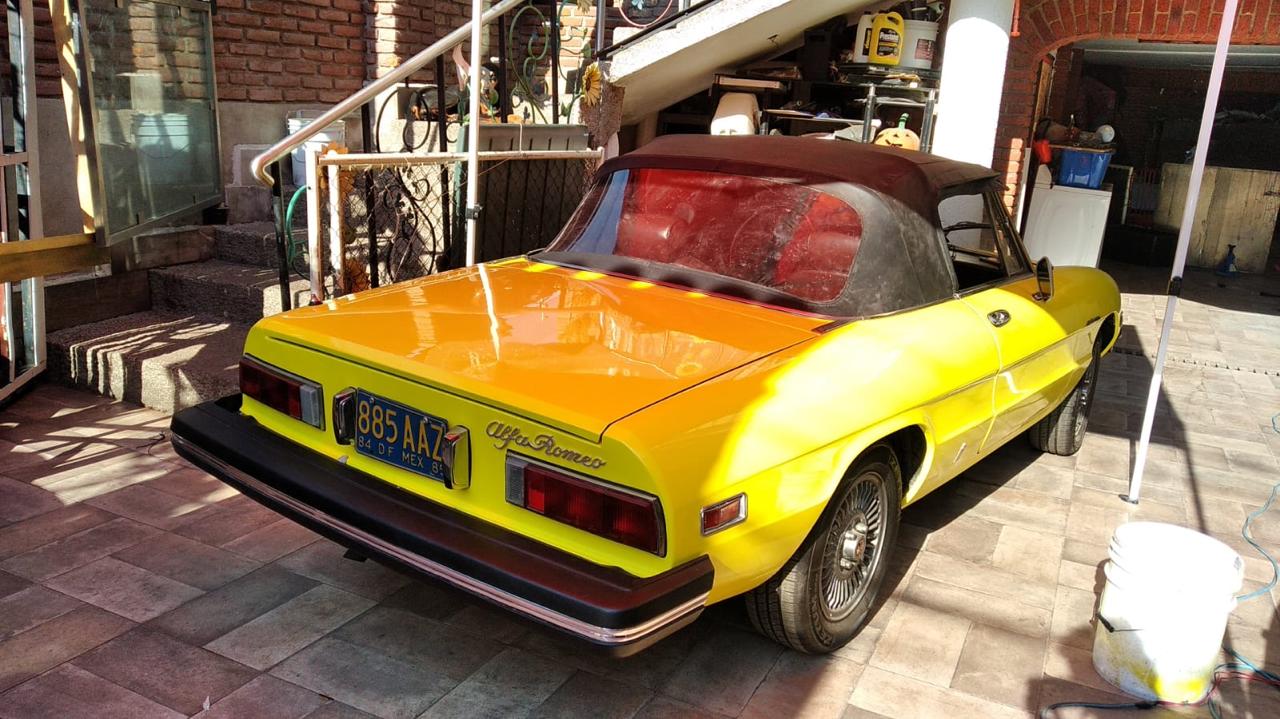 ALFA ROMEO SPYDER VELOCE