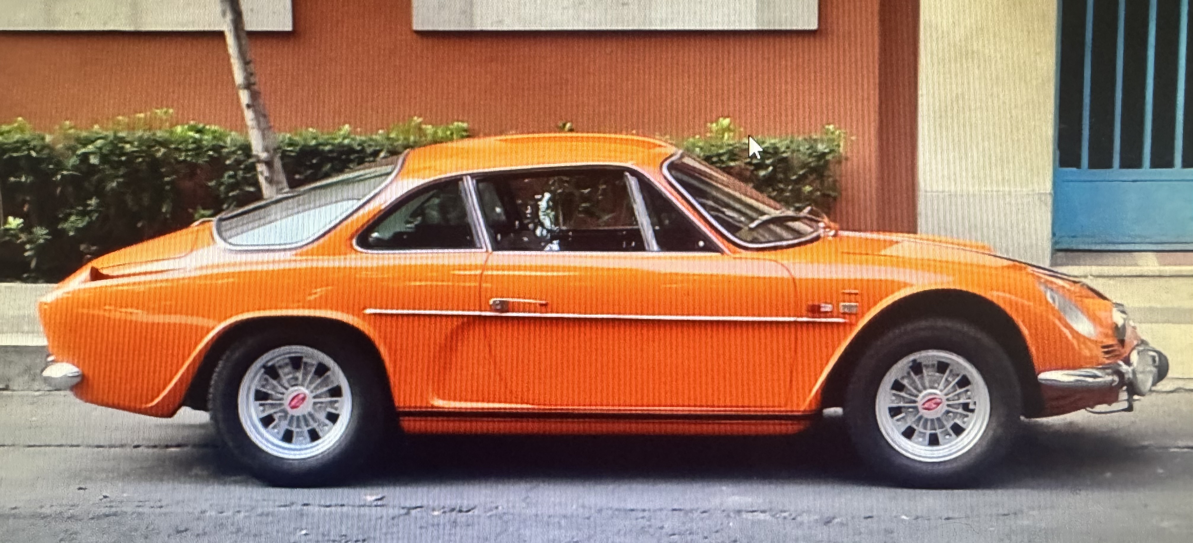 DINALPINE BERLINETTE A110