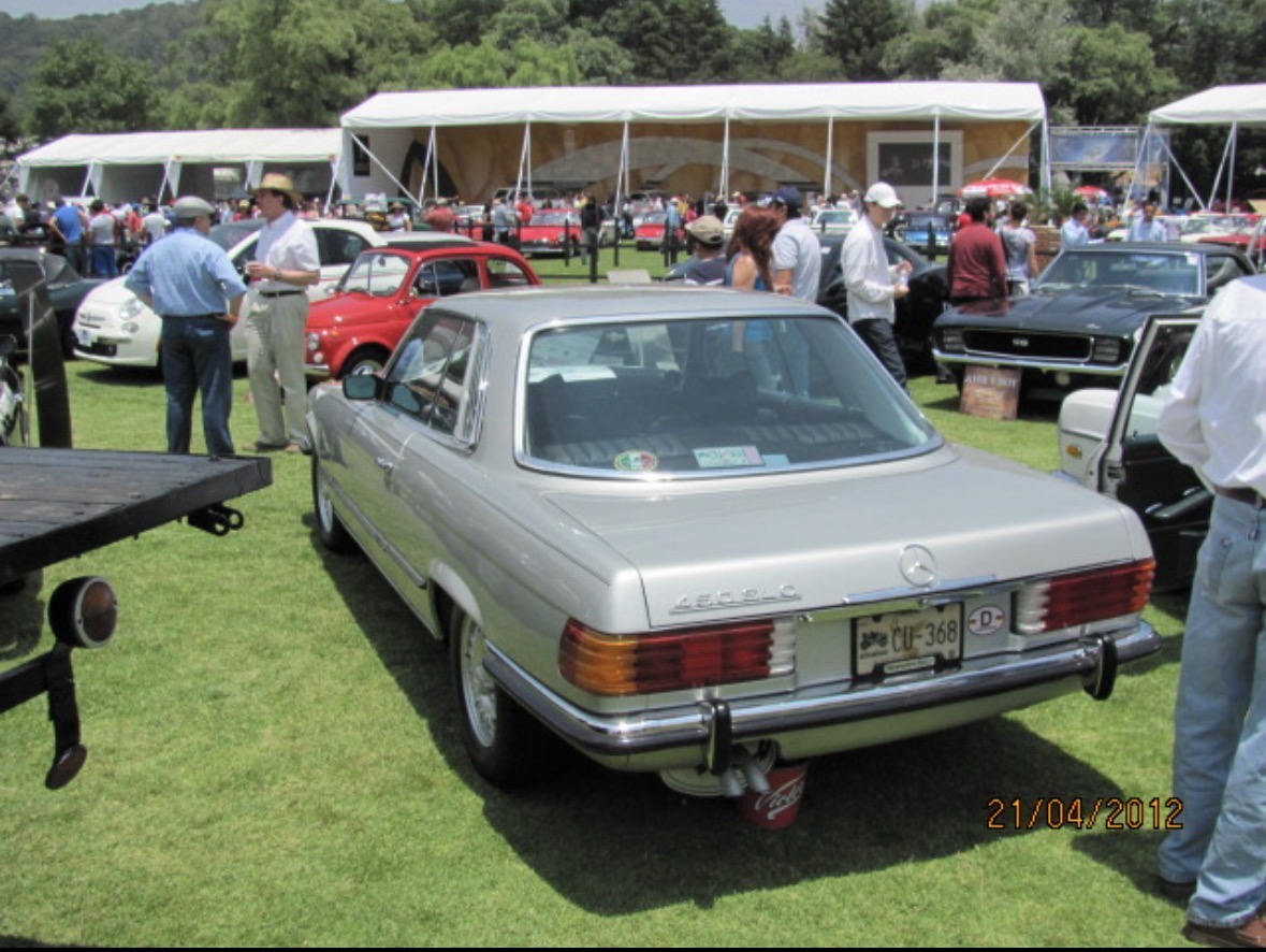 MERCEDES BENZ 450SLC