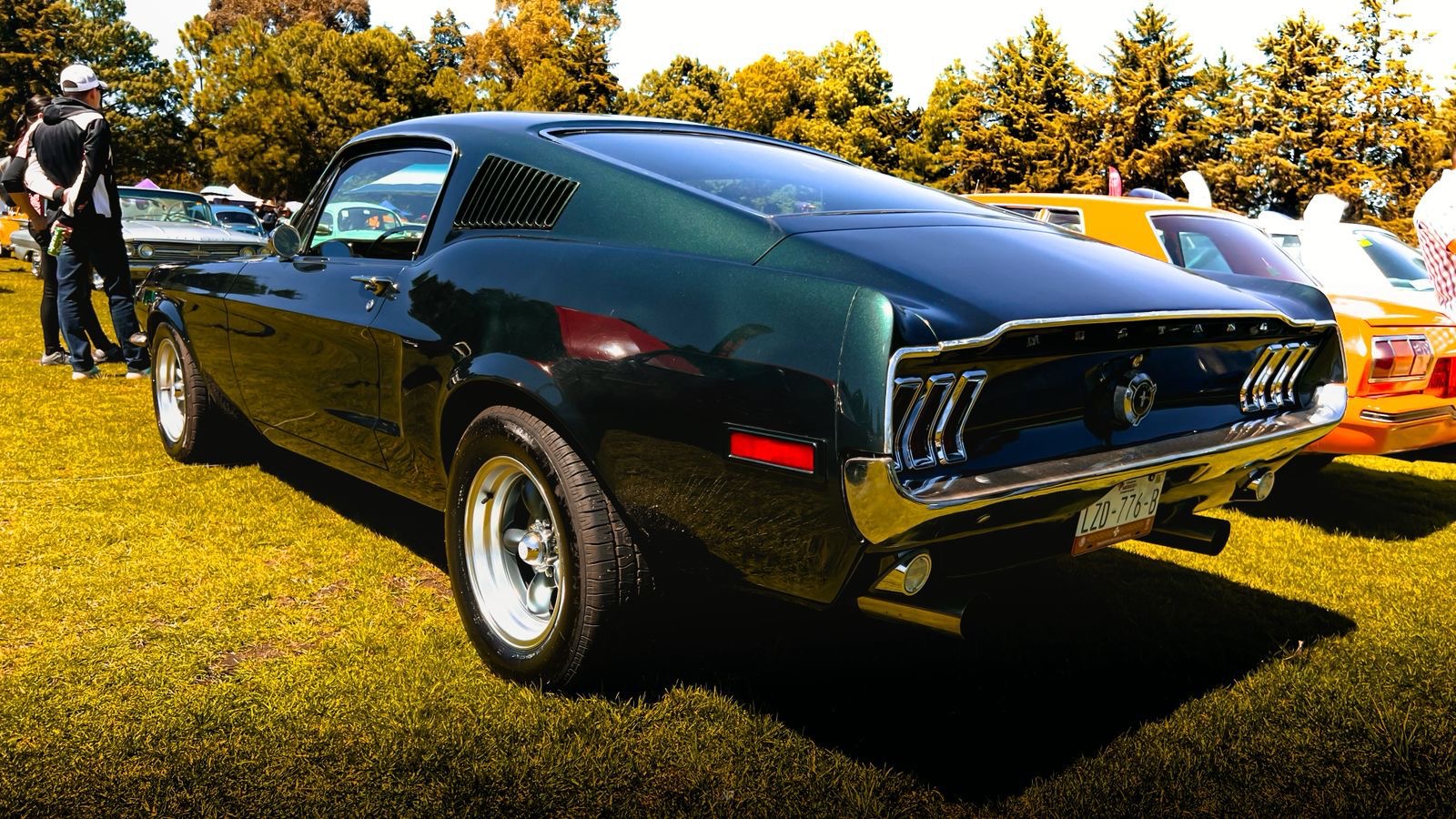 Ford Mustang Fastback