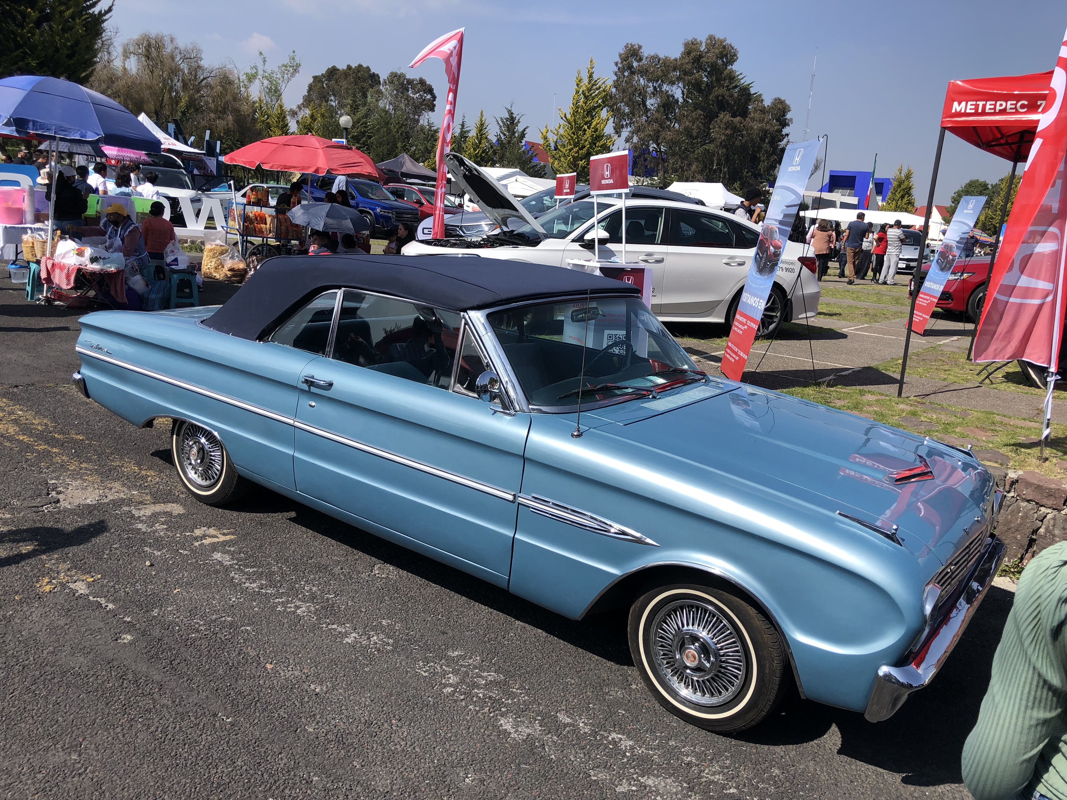 Ford futura convertible