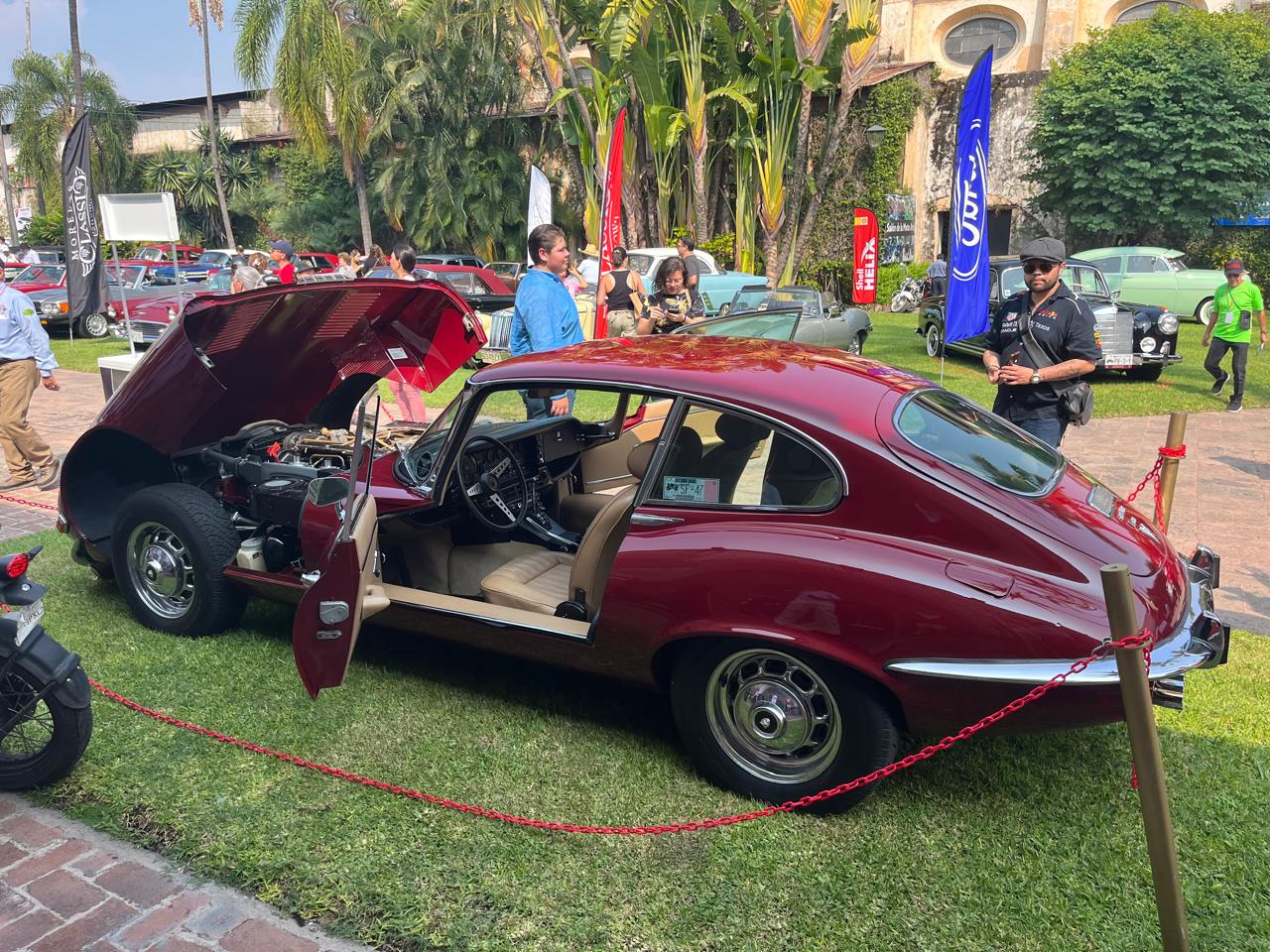 Jaguar E Type Serie 3 V12