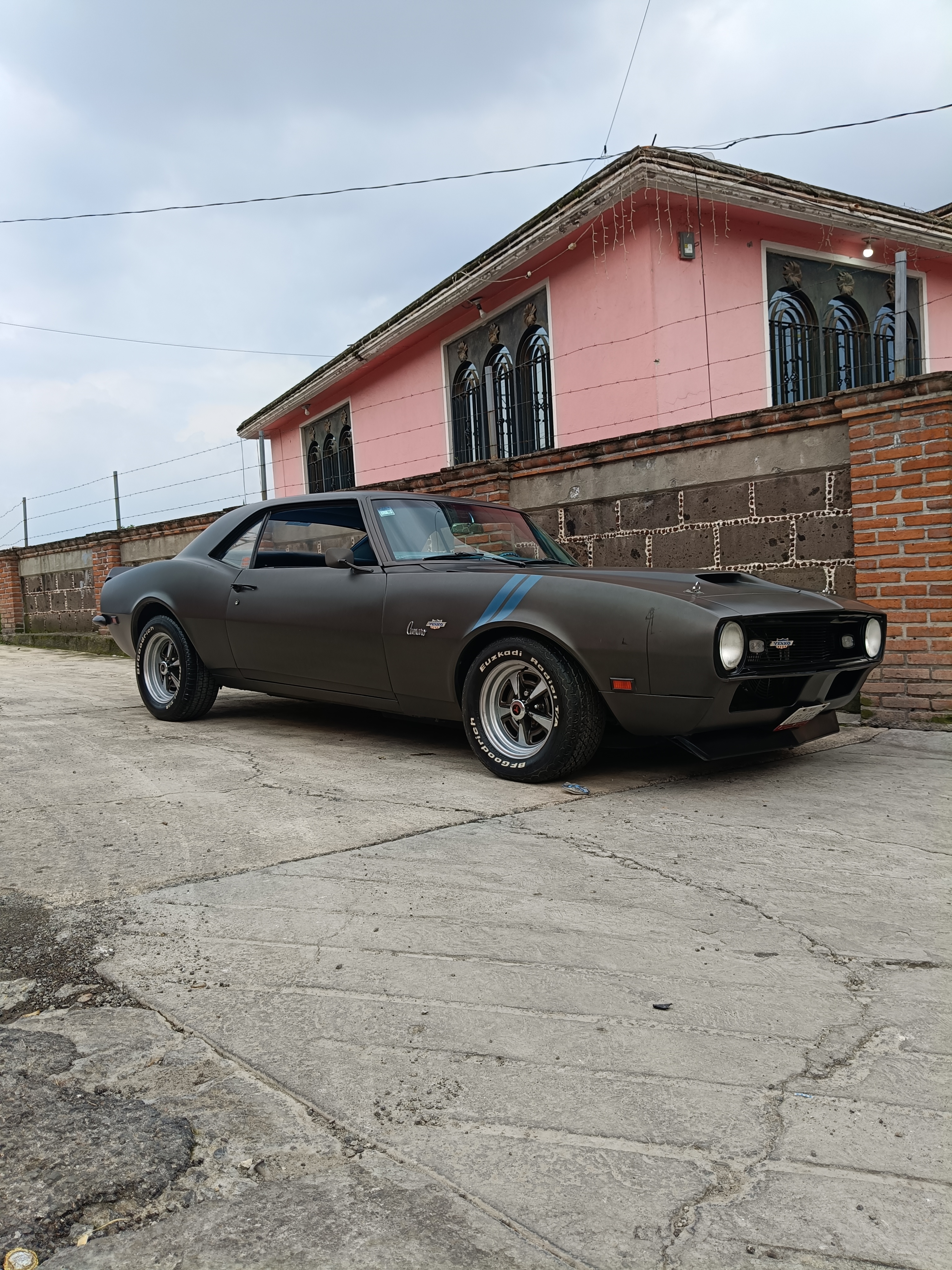 Chevrolet Camaro Yenko SYC