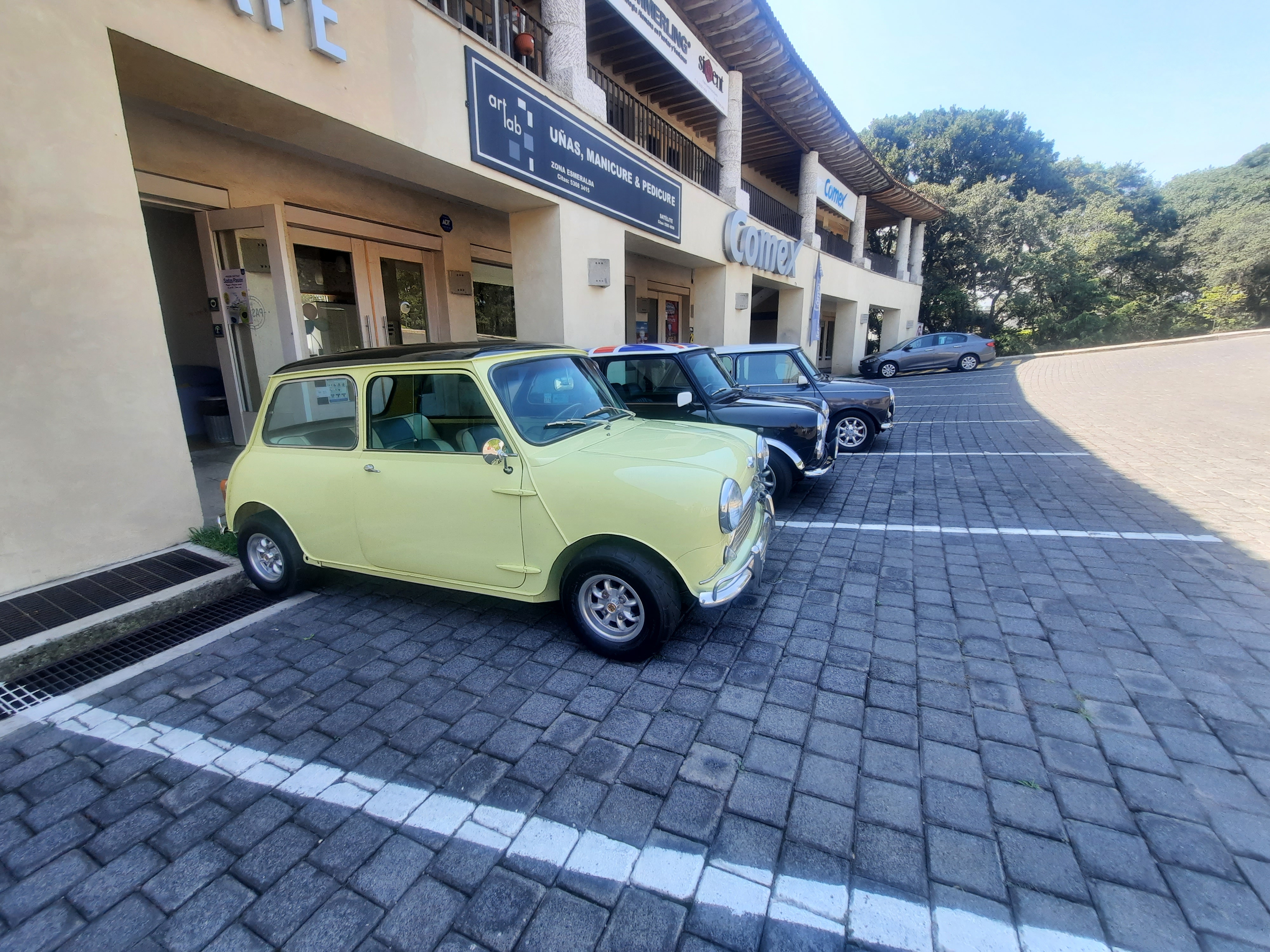 Mini cooper Morris Cooper